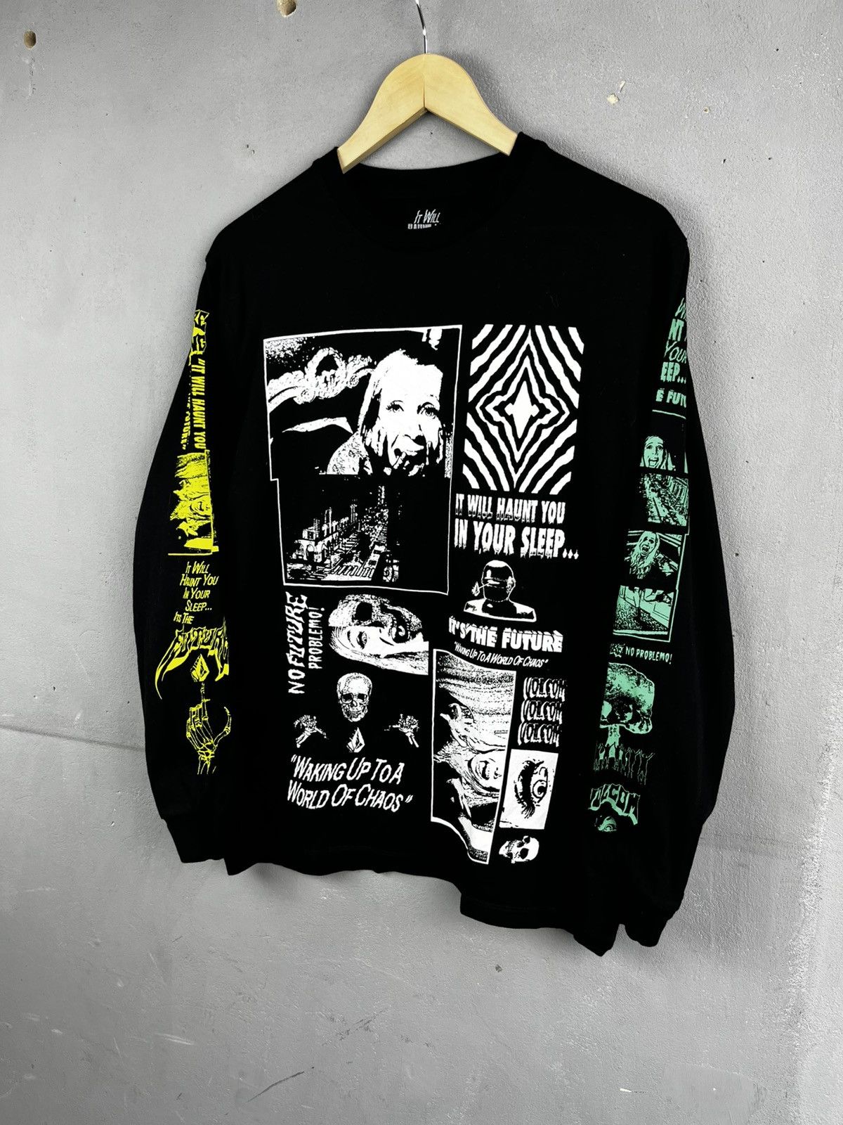 Volcom Volcom Thrashed long sleeve band Size US S / EU 44-46 / 1 - 4 Thumbnail