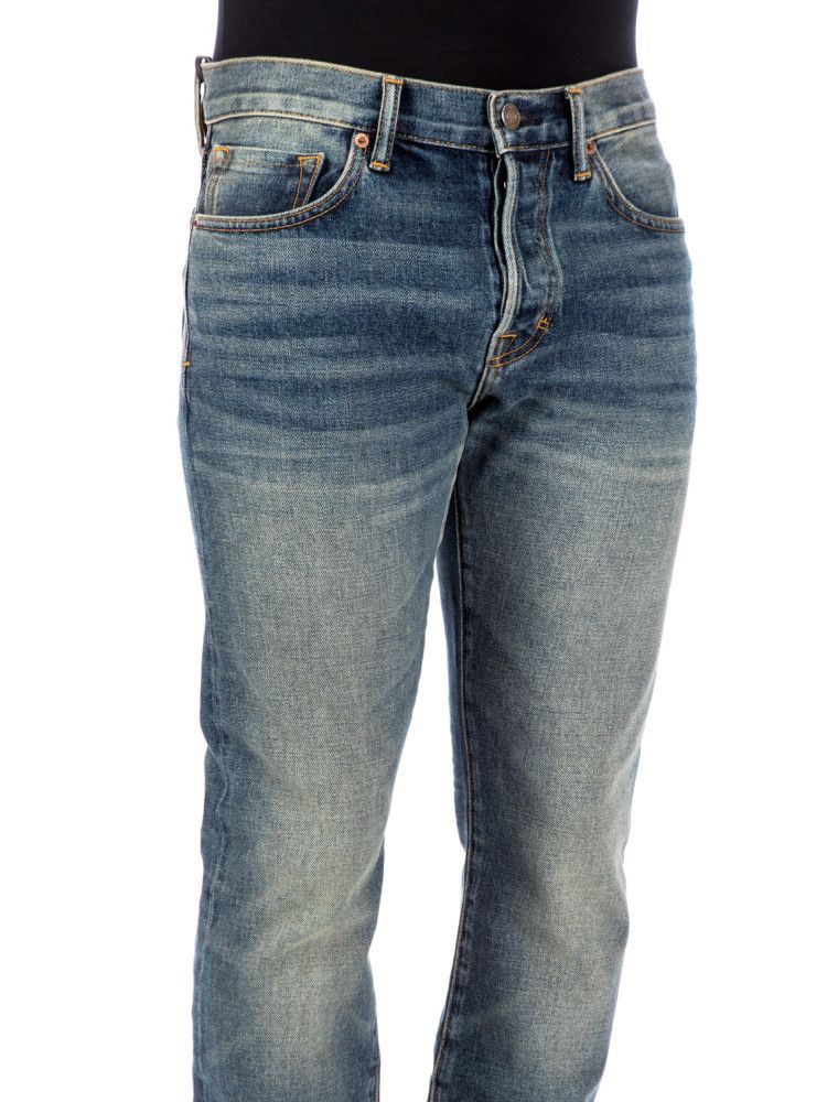 Tom Ford o1w1db10624 Slim Jeans in Blue Size US 32 / EU 48 - 4 Thumbnail