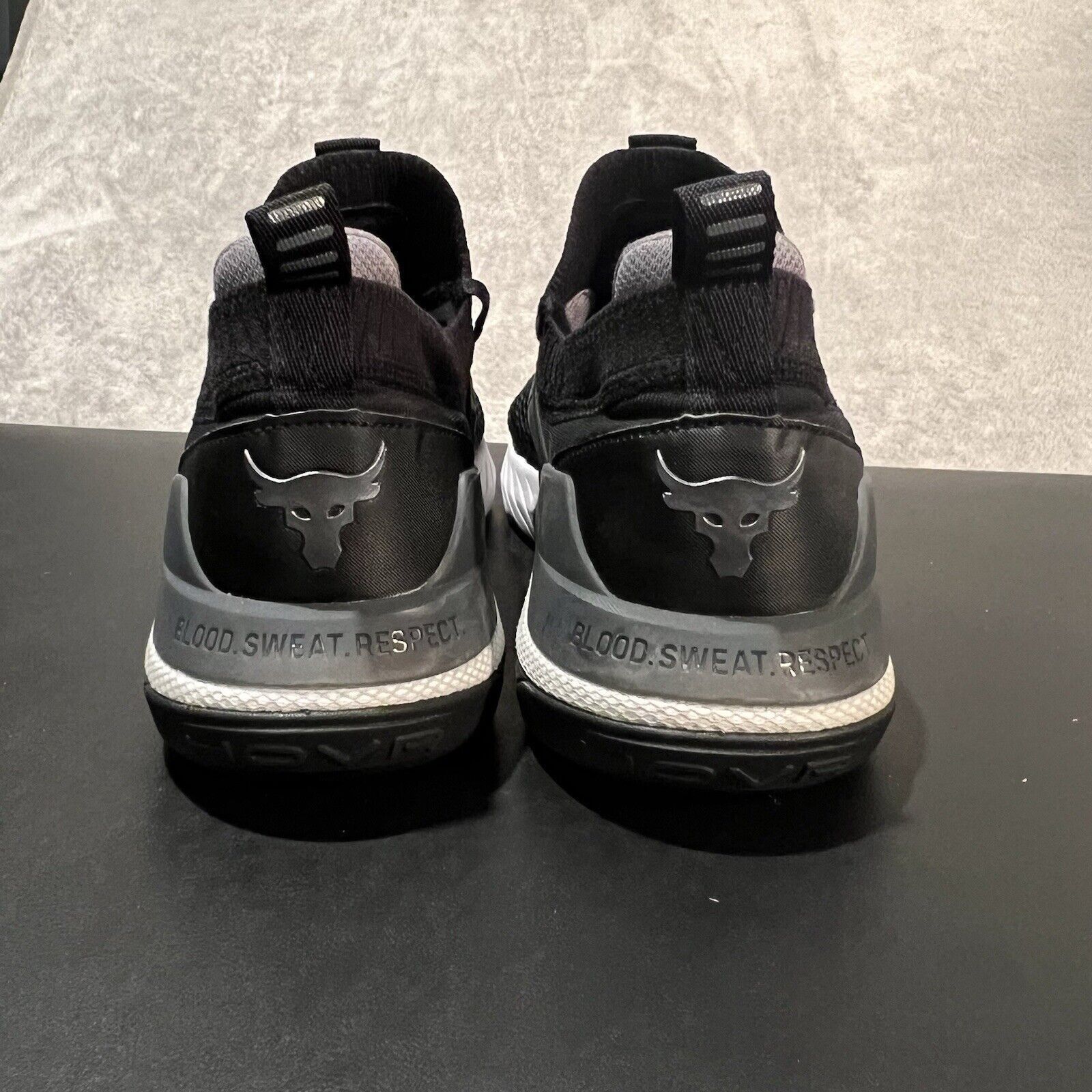 Under Armour Under Armour Project Rock 4 Men's 10 Black 3023695-001 Size US 10 / EU 43 - 5 Thumbnail