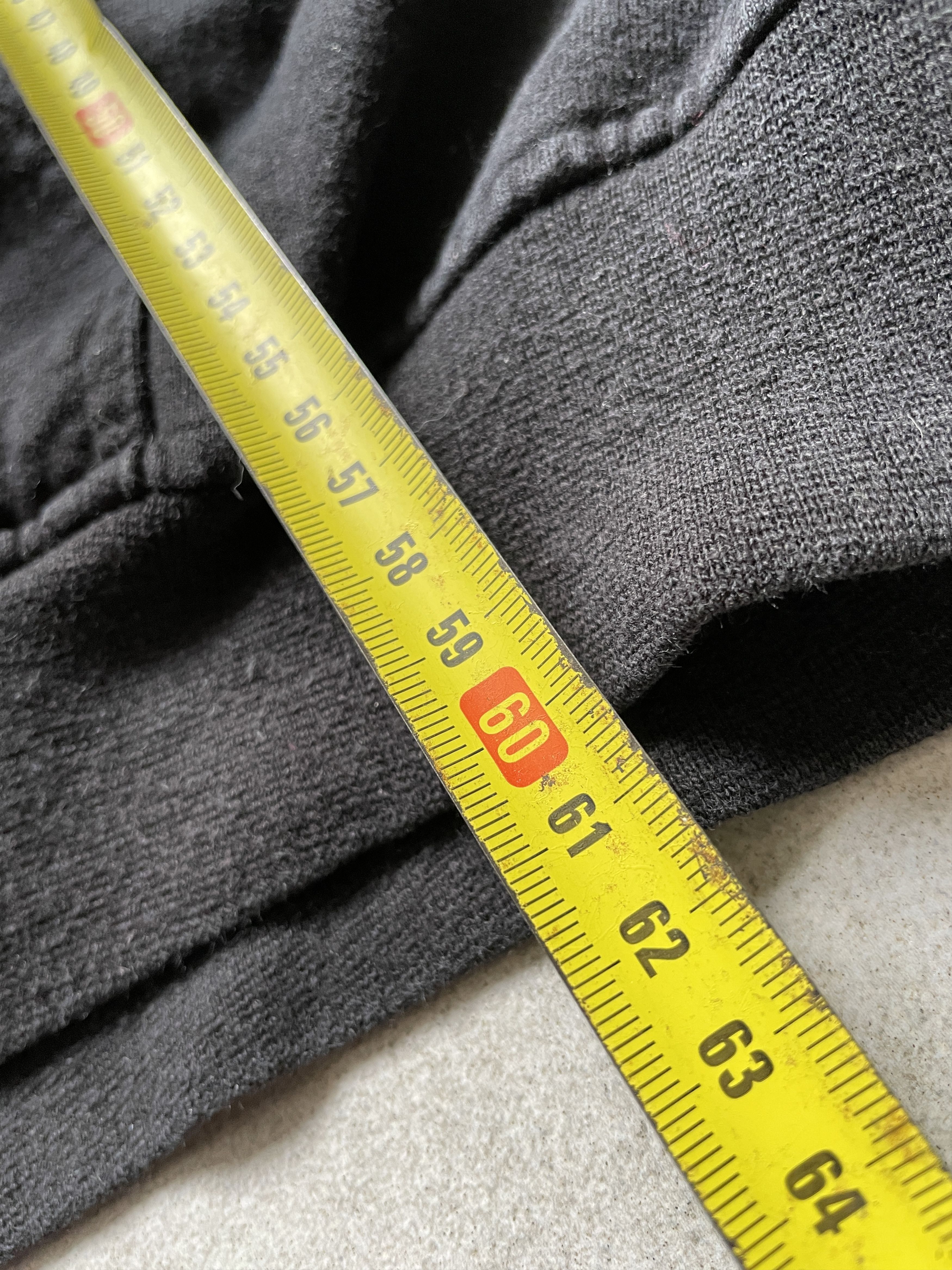 Peso PESO WASHED BLACK MARLBORO TYPE OVERSIZED HOODIE Size US M / EU 48-50 / 2 - 4 Thumbnail