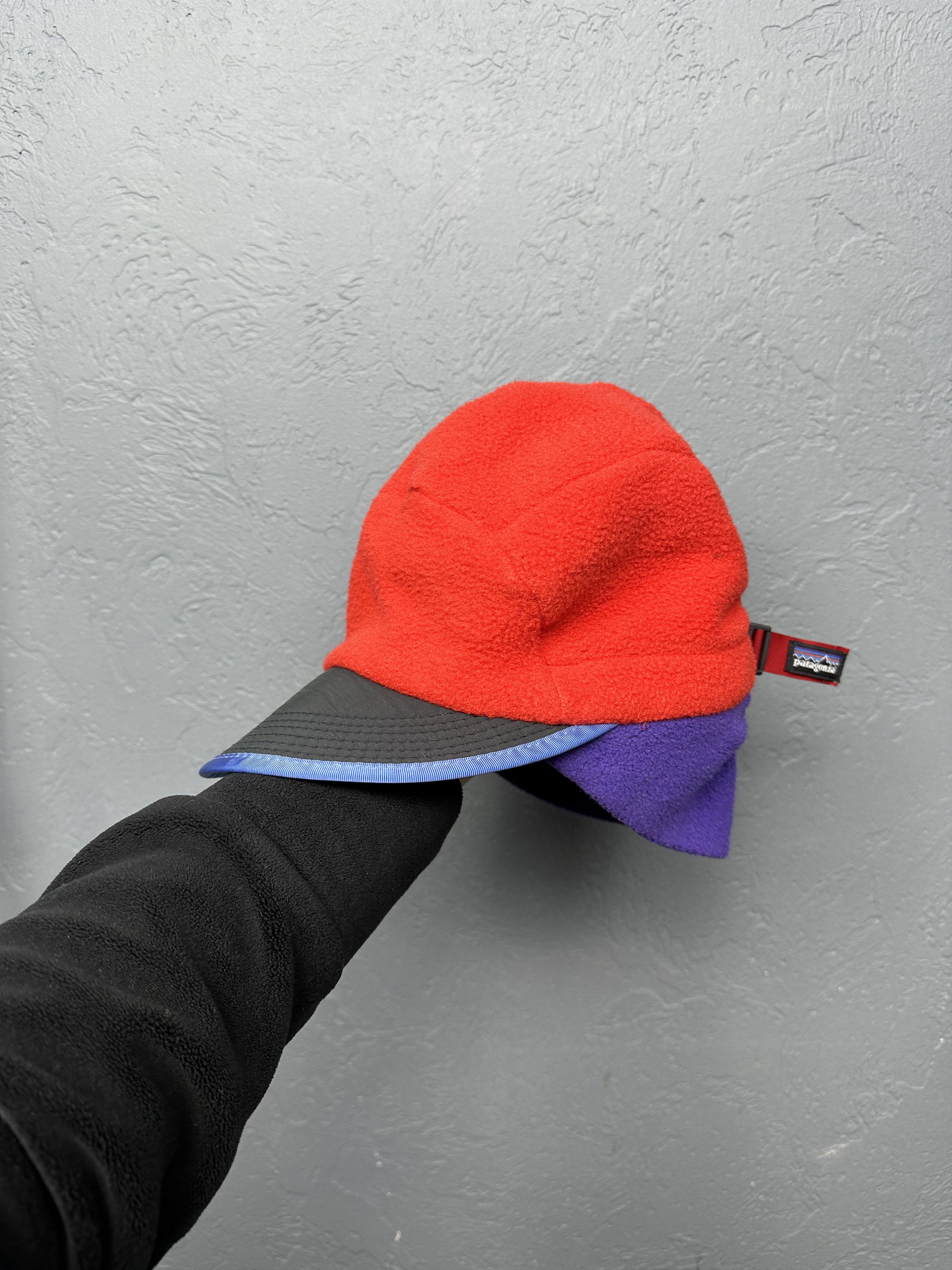 Patagonia Patagonia Fleece Outdoor Hat Size ONE SIZE - 2 Thumbnail