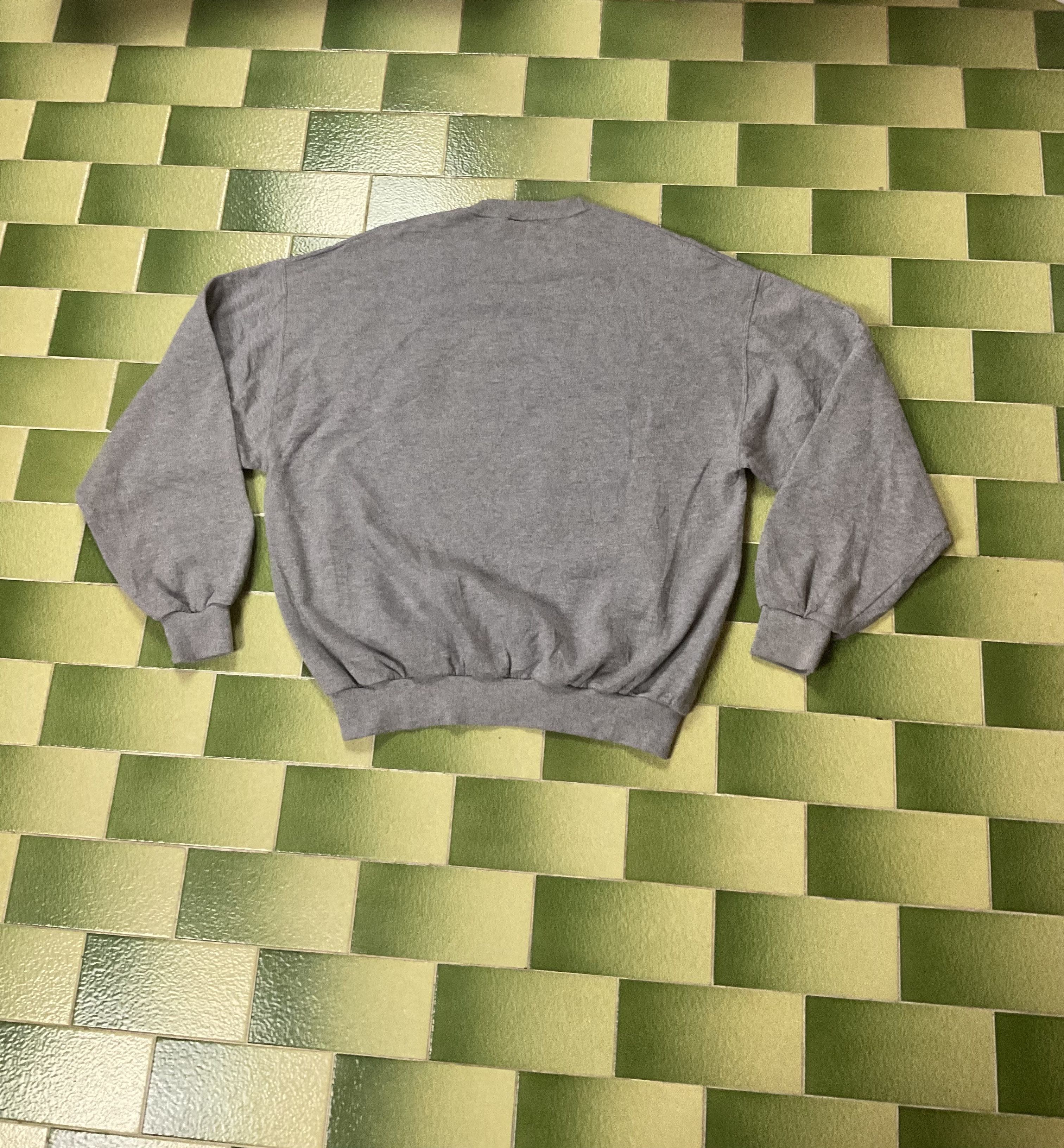 Harley Davidson Vintage Orange County Choppers New York Sweatshirt Size US XL / EU 56 / 4 - 3 Thumbnail