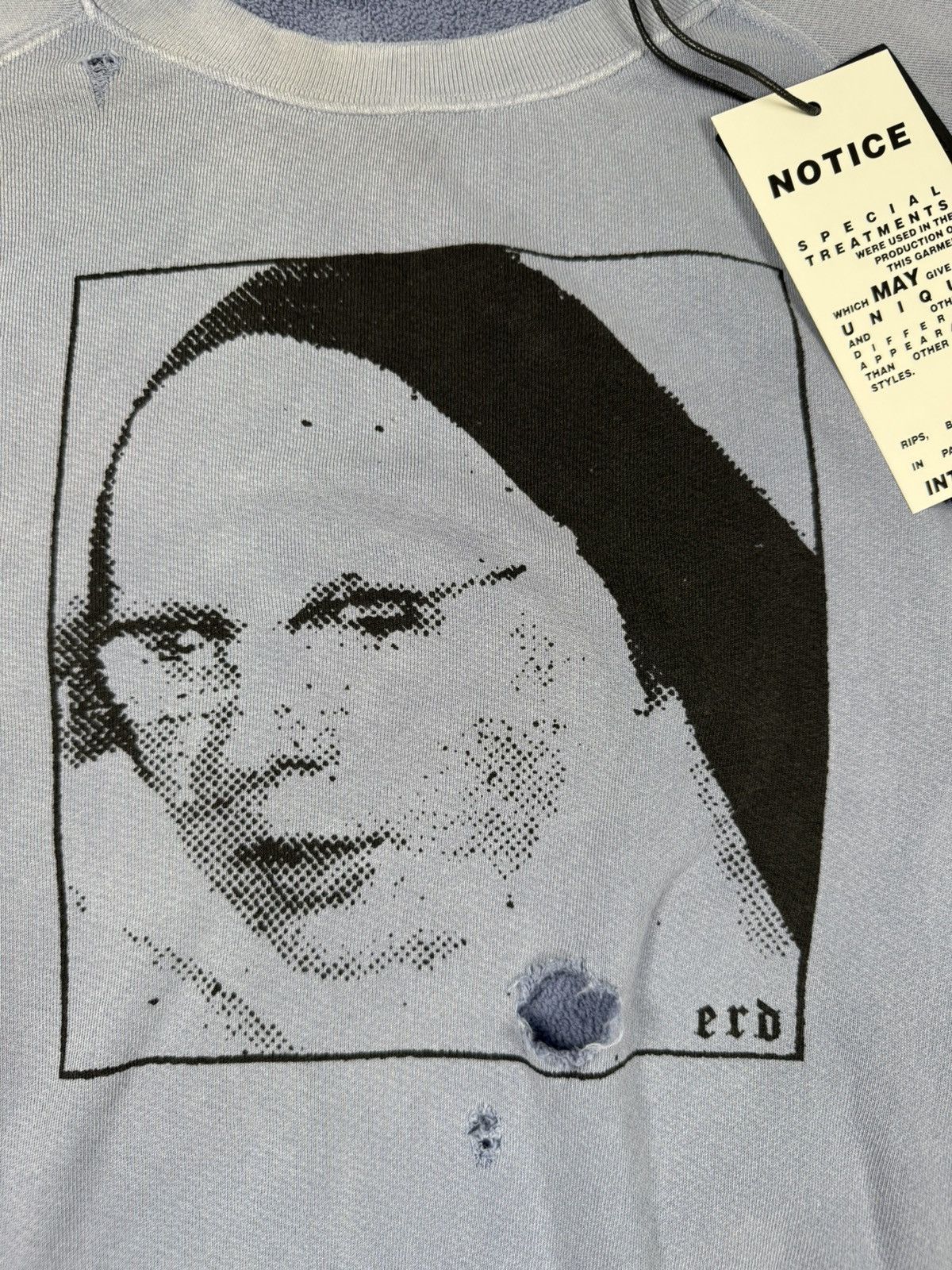 Enfants Riches Deprimes SS25 The Singing Nun Sings No More ERD Size US L / EU 52-54 / 3 - 2 Thumbnail