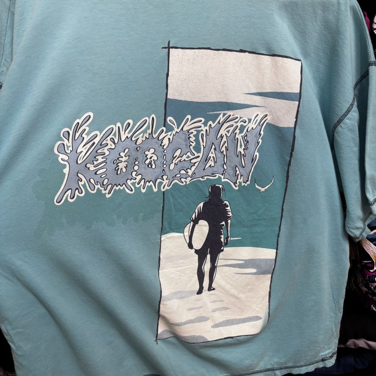 Vintage Vintage 80’s Rare Surf T-Shirt Boxy All Over Print ERD Punk Size US L / EU 52-54 / 3 - 4 Thumbnail