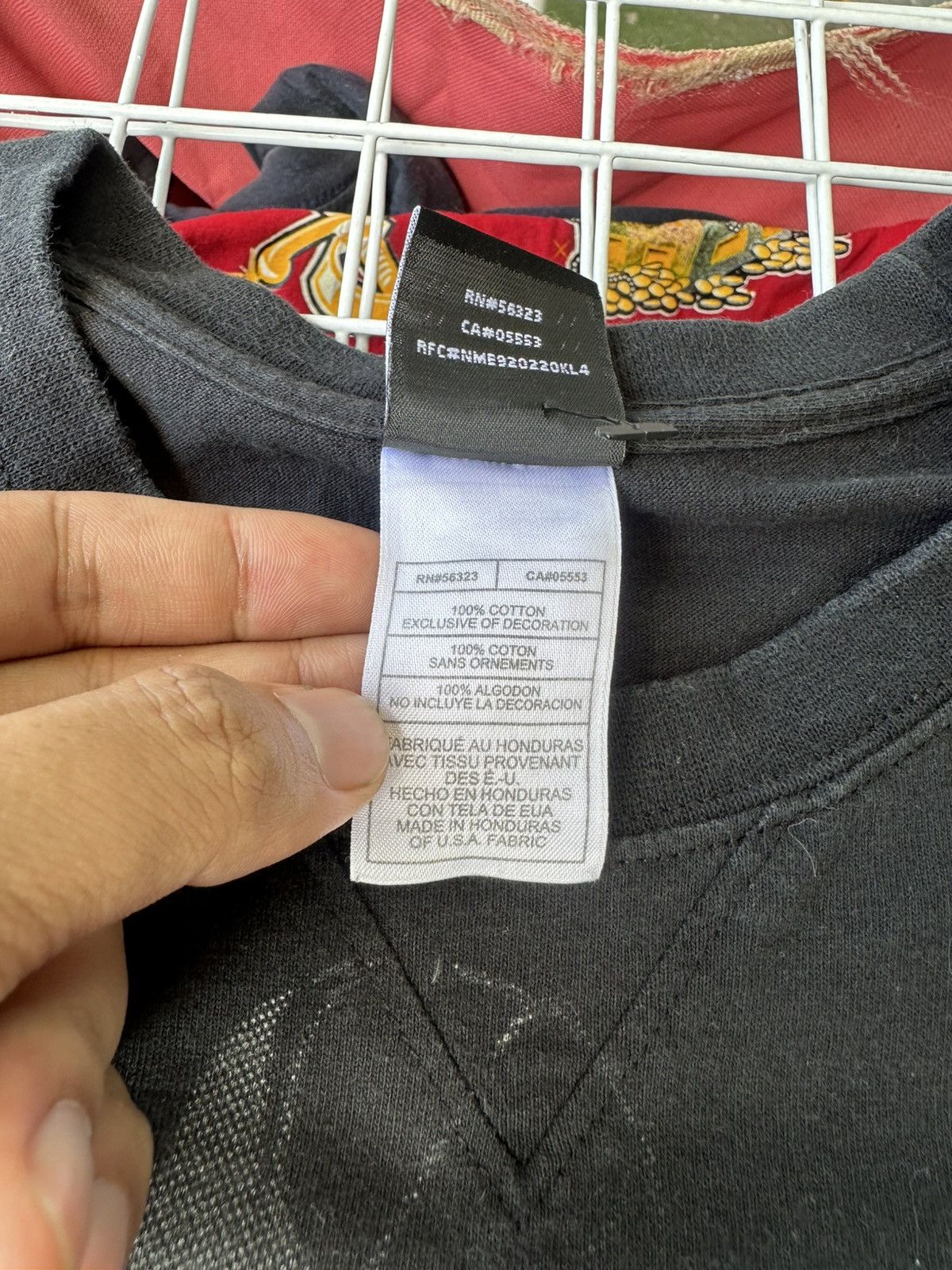 Jordan Brand × Nike × Vintage Vintage Air Jordan 1998s Tee Size US L / EU 52-54 / 3 - 6 Thumbnail