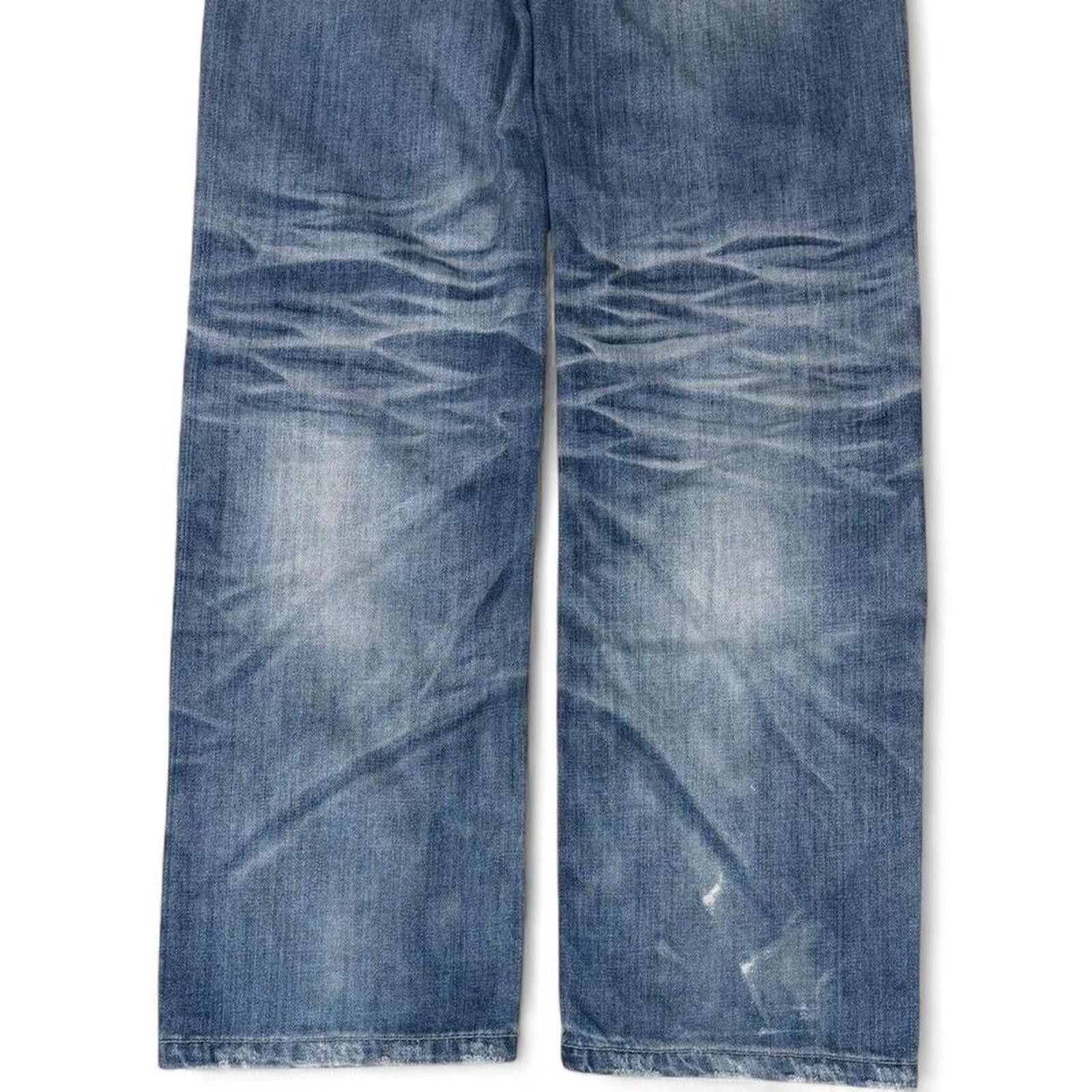 Other HAN JIA Straight fit unique denim jeans Size 30" / US 8 / IT 44 - 8 Thumbnail