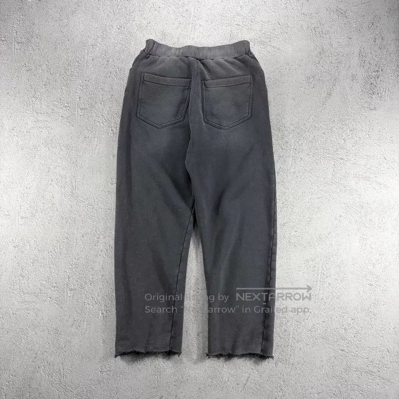 424 424 size M Embroidered Logo Heavy Washed Elastic Waist Fra Size US 27 - 2 Thumbnail