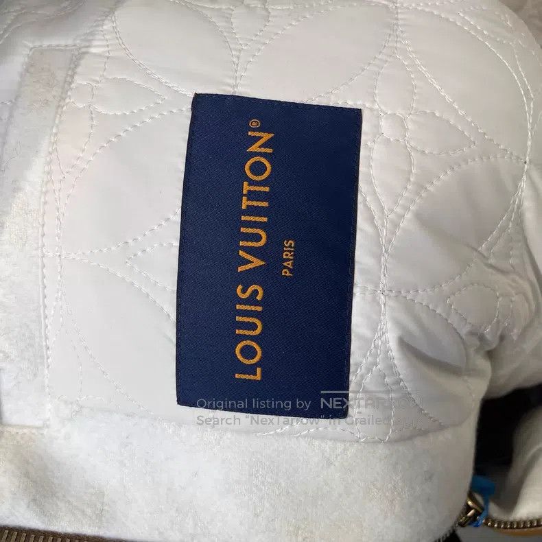 Louis Vuitton Louis Vuitton SS26 Lambswool Neck Zip Long Sleeve Jacket Size US M / EU 48-50 / 2 - 5 Thumbnail