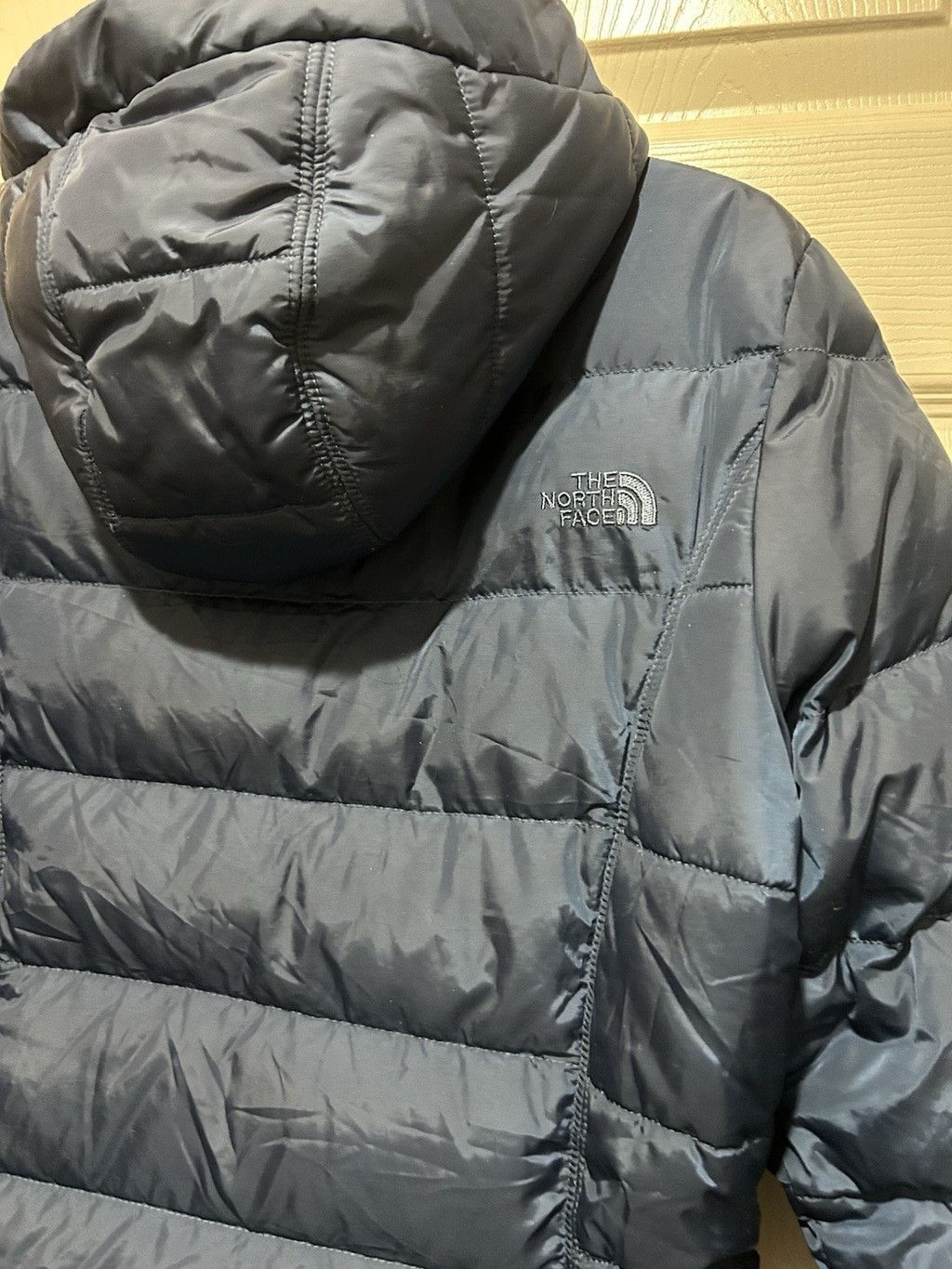 The North Face The North Face navy Metropolis II Parka puffer jacket Size S Size S / US 4 / IT 40 - 6 Thumbnail