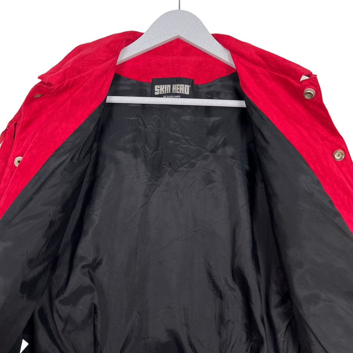 If Six Was Nine 🔥 SKIN HEAD OF HARAJUKU CROP CUT OFF JACKET Size US M / EU 48-50 / 2 - 13 Thumbnail