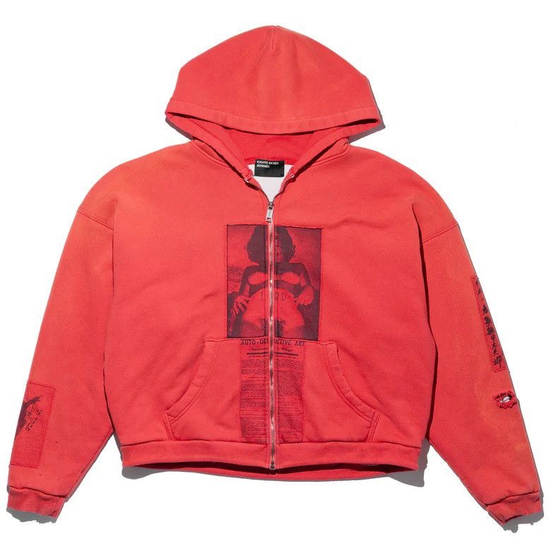 トップス ENFANTS RICHES DEPRIMES 24ss Enfants Riches Deprimes Enfants Riches Deprimes 24 FW Red