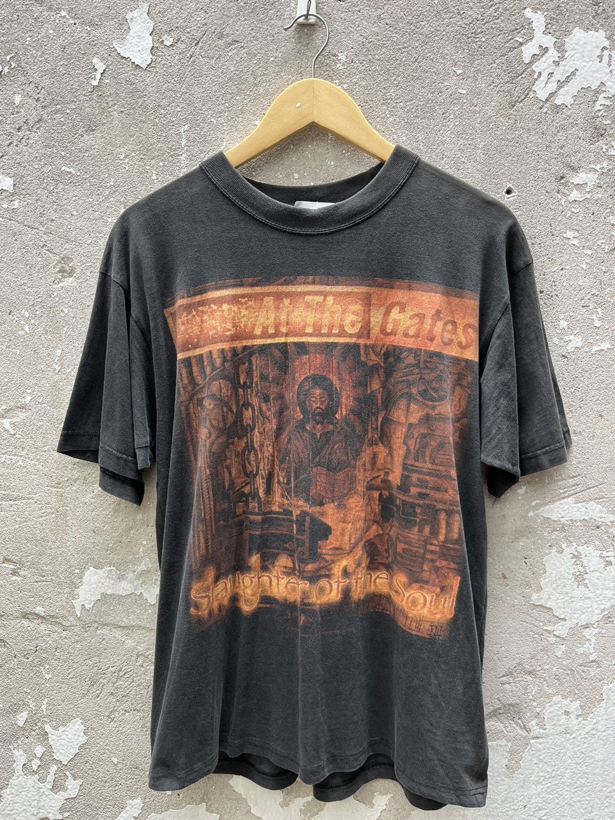 Vintage At The Gates Size US M / EU 48-50 / 2 - 2 Thumbnail