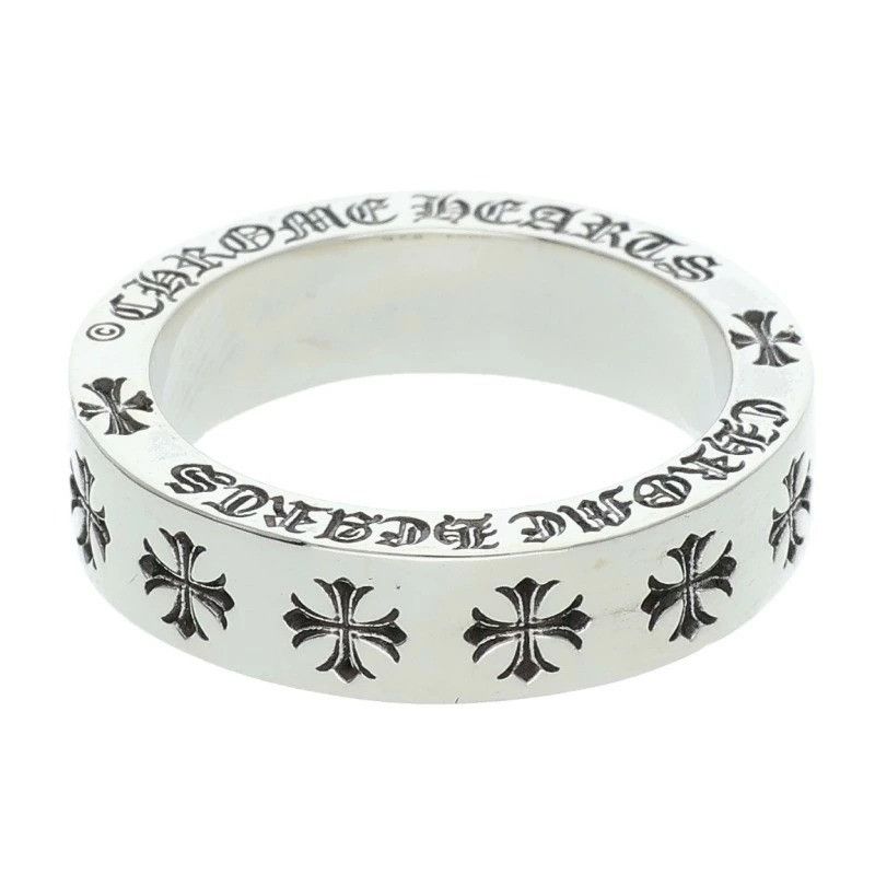 Chrome Hearts US 9 CHROME HEARTS FOREVER 6mm BAND RING Size ONE SIZE - 2 Thumbnail