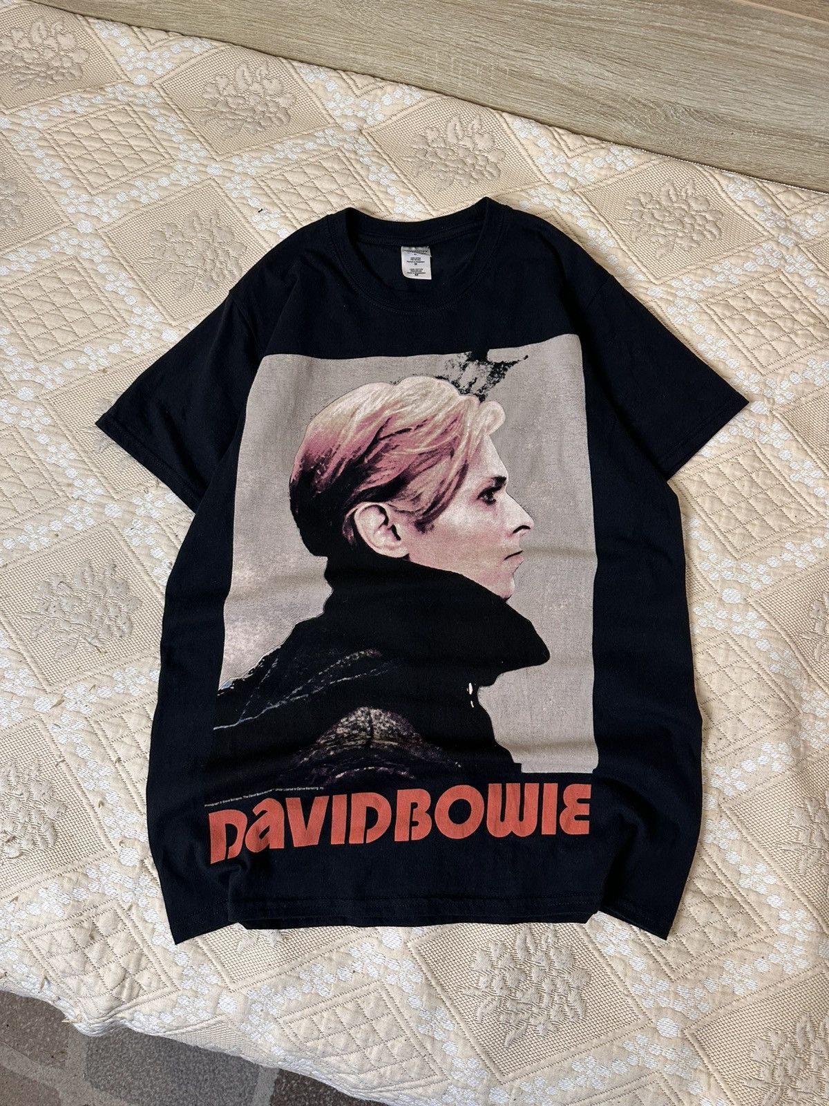 Band Tees 🔥 David Bowie Portrait Vintage Art Tee Shirt Rock Band Y2K Size US M / EU 48-50 / 2 - 3 Thumbnail