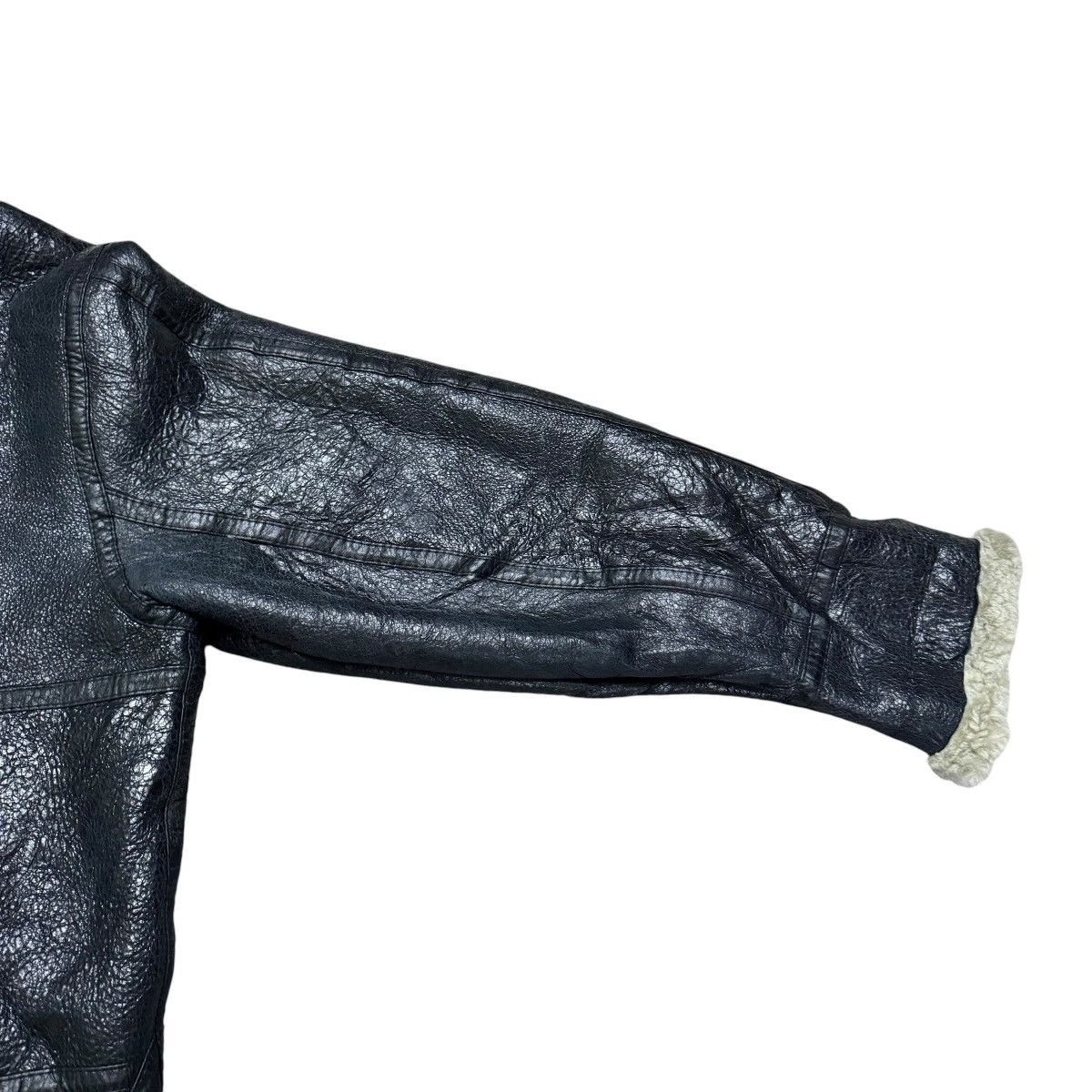 Vintage B-3 Us Army Style Jacket Jungwoo Fur Size US XXL / EU 58 / 5 - 11 Thumbnail