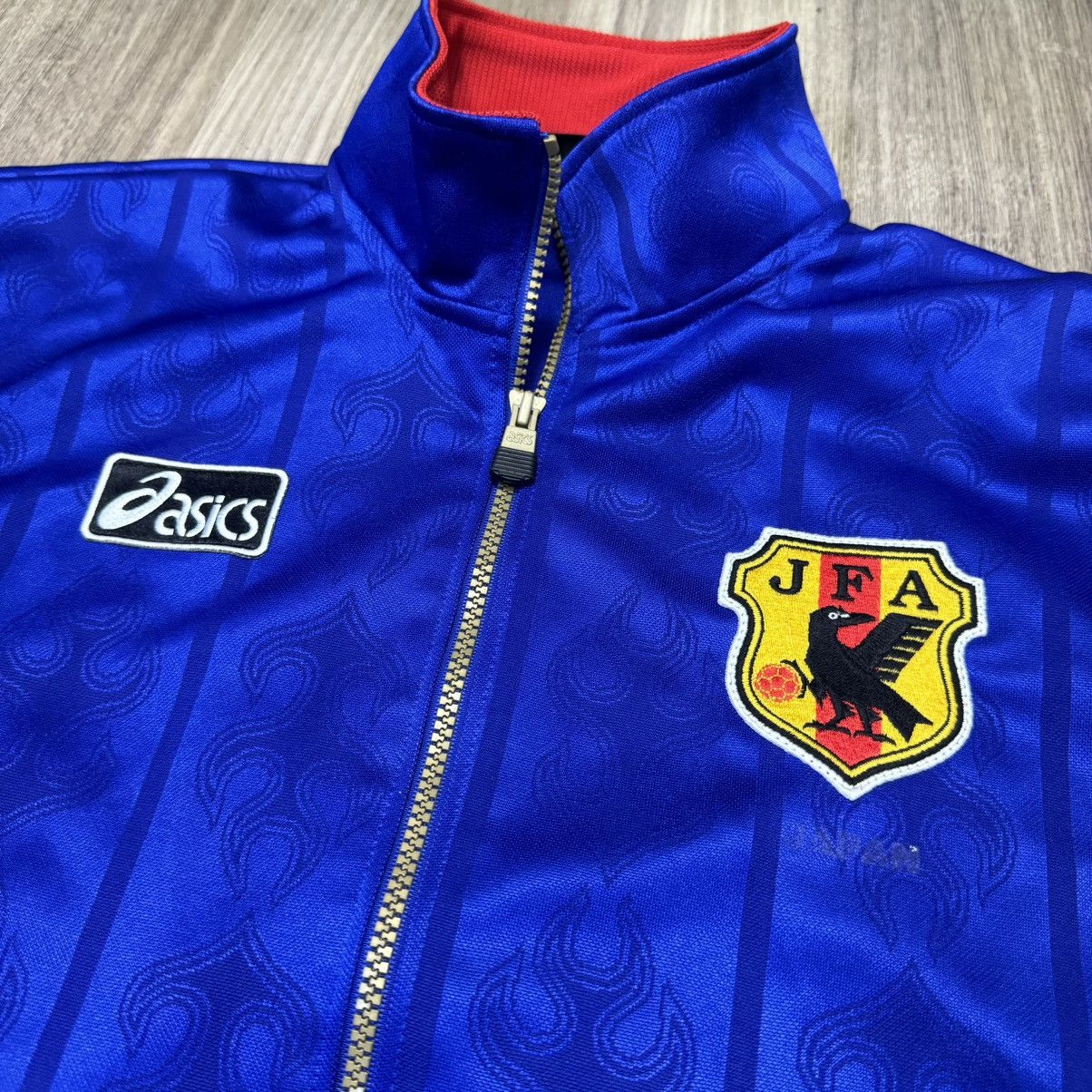 Asics Japan world cup 1998 jacket Size US M / EU 48-50 / 2 - 3 Thumbnail