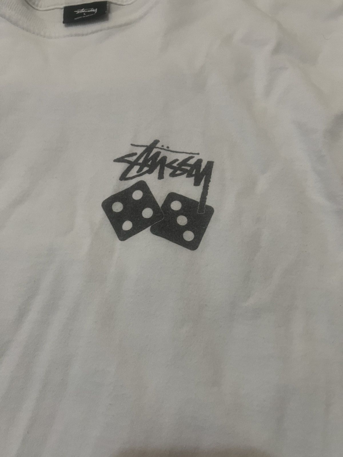 Stussy STUSSY LS DICE T-SHIRT Size US L / EU 52-54 / 3 - 3 Thumbnail