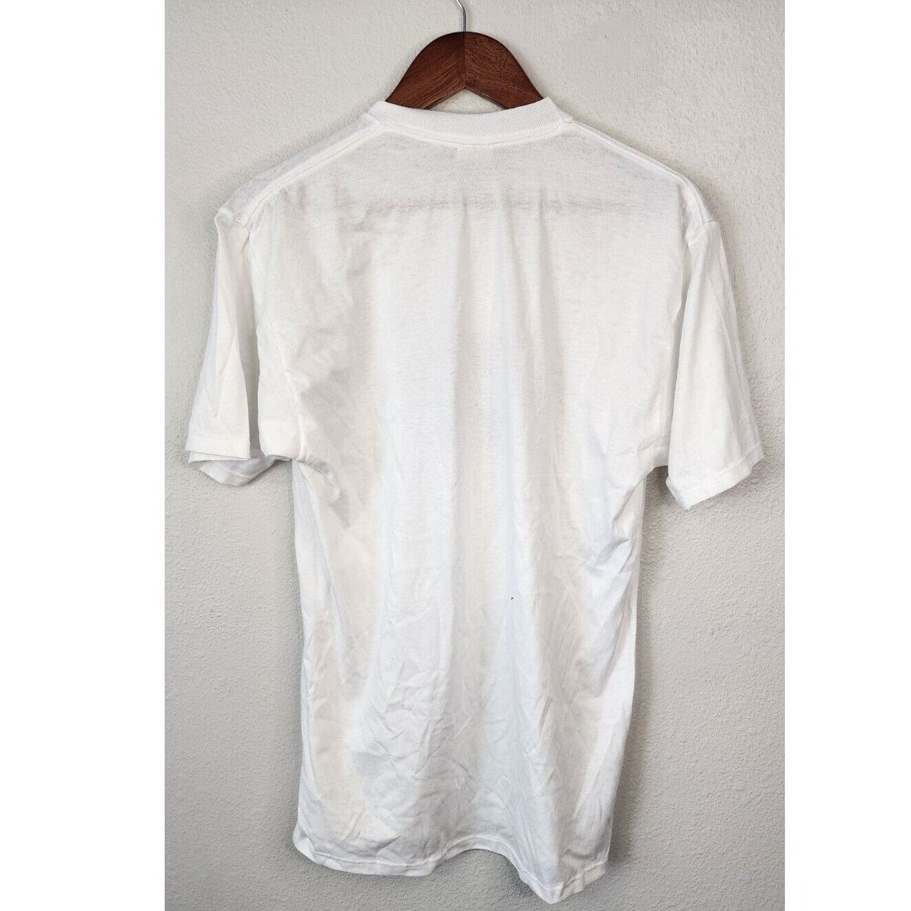 Jerzees Vintage Deer Pennsylvania Shirt Elysburg Knoebels White Tee Size US L / EU 52-54 / 3 - 5 Thumbnail