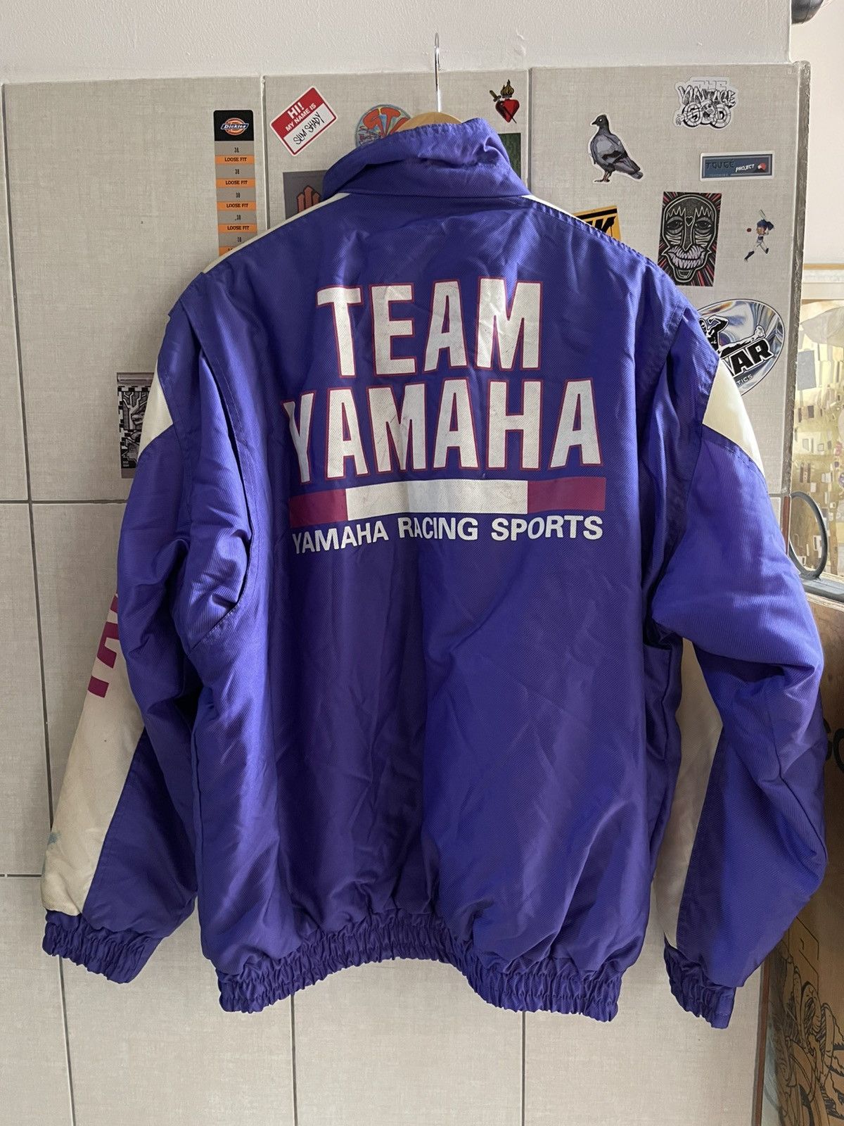 Yamaha Vintage Yamaha Racing Jacket 90s Rare Size US XL / EU 56 / 4 - 2 Thumbnail