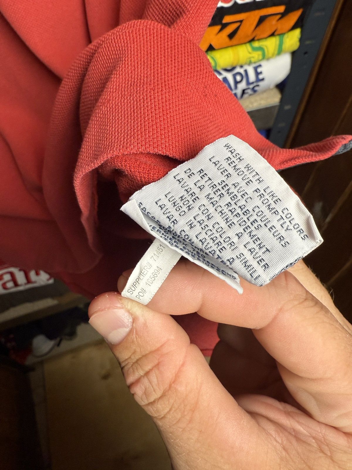 Polo Ralph Lauren × Vintage Vintage Polo T-Shirt Polo Ralph Lauren Espana Madrid PRL Size US L / EU 52-54 / 3 - 10 Thumbnail