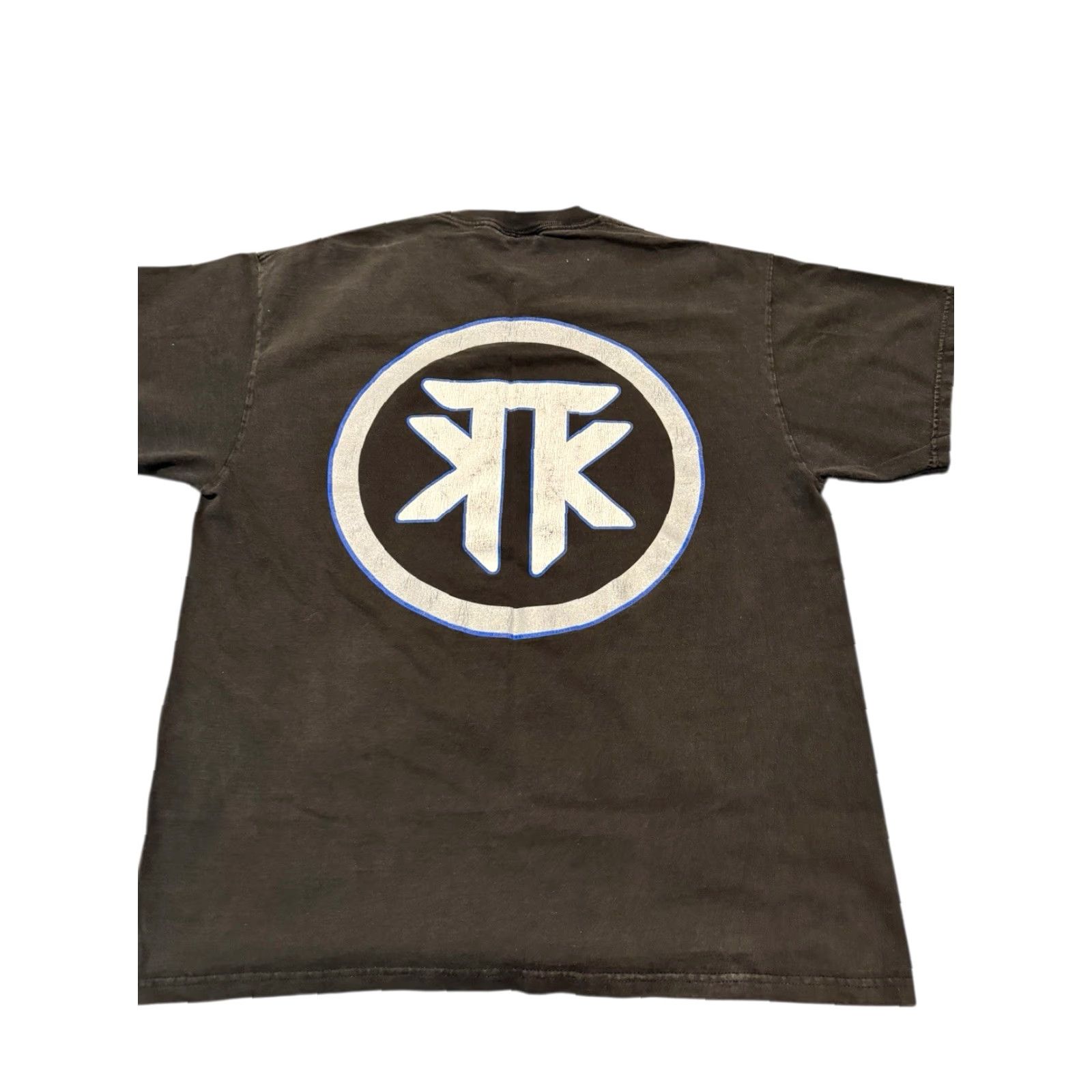 Doublet VINTAGE KidneyThieves Shirt Rock Metal Band Faded Tee Double-Sided L/XL HTF Size US L / EU 52-54 / 3 - 7 Thumbnail