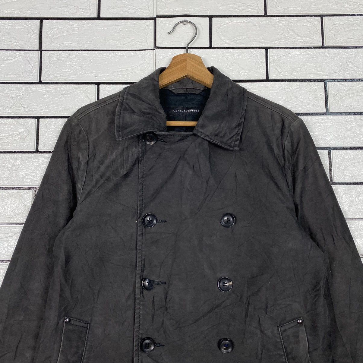 Japanese Brand Detroit Jacket Duck Canvas General Supply Ships Issey Miyake Size US M / EU 48-50 / 2 - 4 Thumbnail