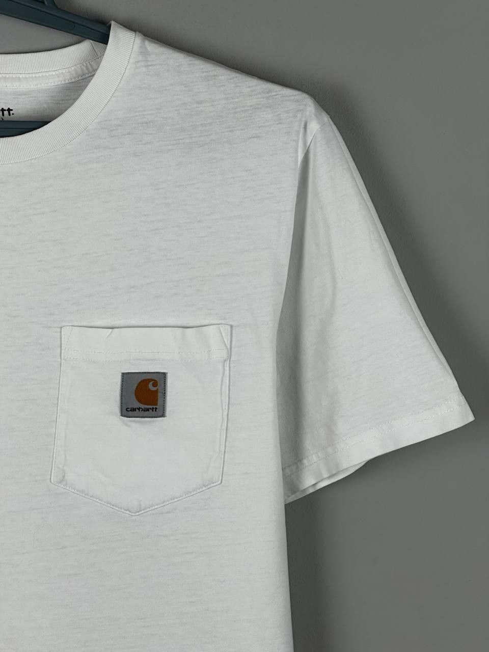 Carhartt Carhartt WIP White Pocket T Shirt Streetwear Size US L / EU 52-54 / 3 - 4 Thumbnail