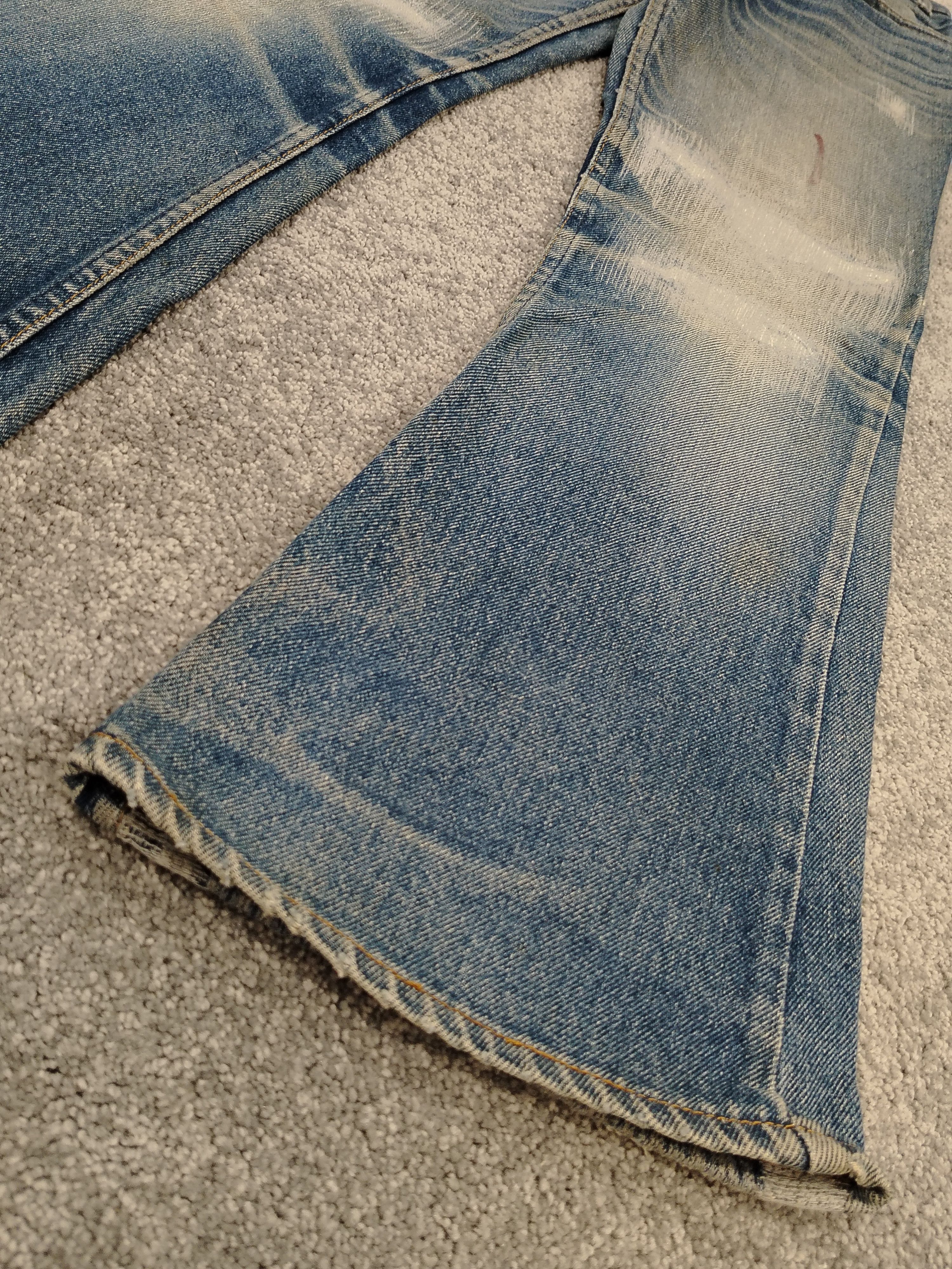 Levi's Levis 646 Jeans Flare Bell Bottom Vintage Size US 28 / EU 44 - 8 Thumbnail