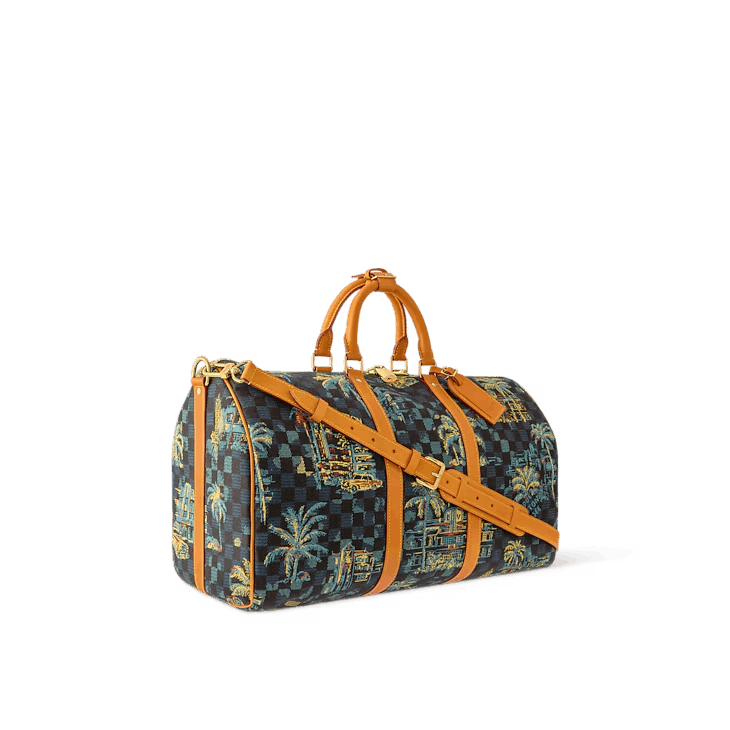 Louis Vuitton Keepall Bandoulière 50 Bag Size ONE SIZE - 2 Thumbnail