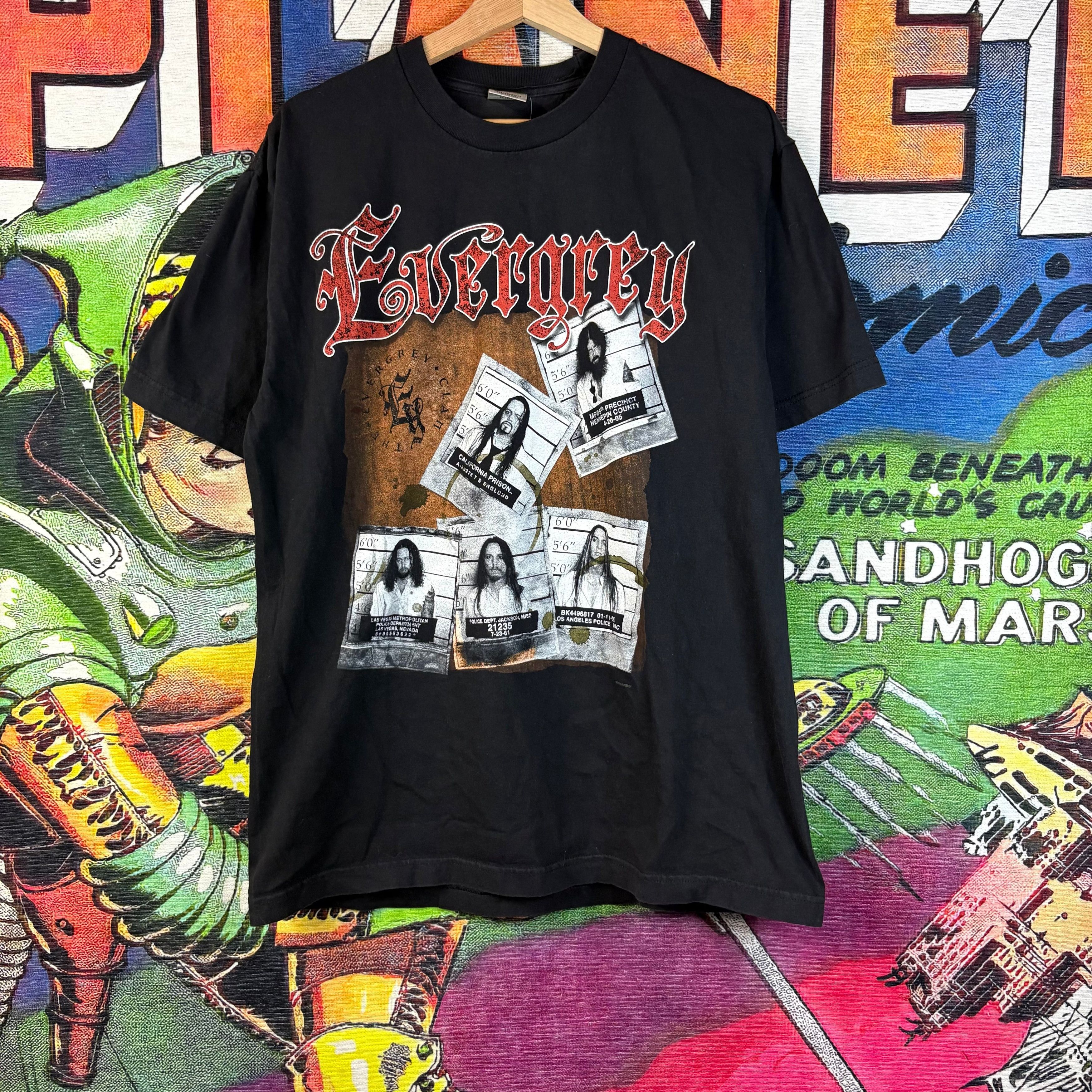 Vintage Y2K 2006 EveryGrey " Monday Morning Apocalypse" Tour Tee T Size US L / EU 52-54 / 3 - 1 Thumbnail