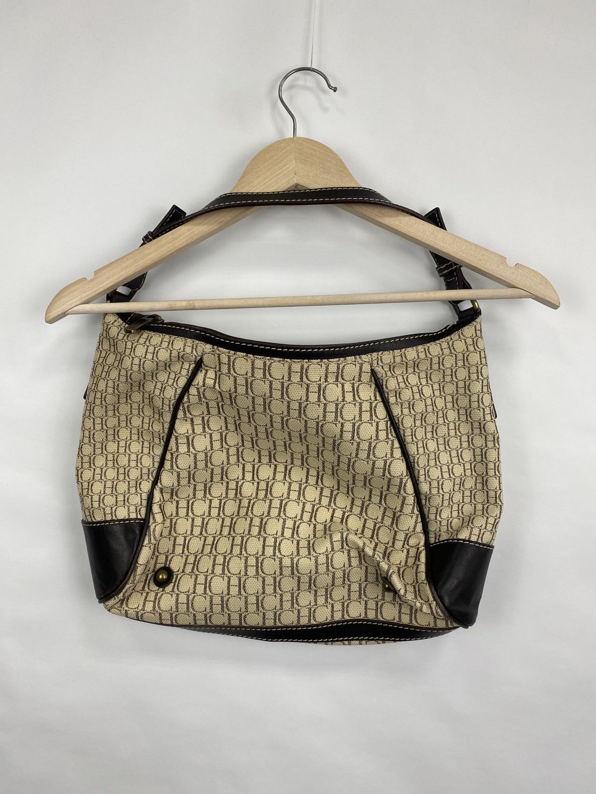 Carolina Herrera 🇪🇸 Vintage 90s Carolina Herrera Rare Bag Retro Hype Y2K Size ONE SIZE - 3 Thumbnail