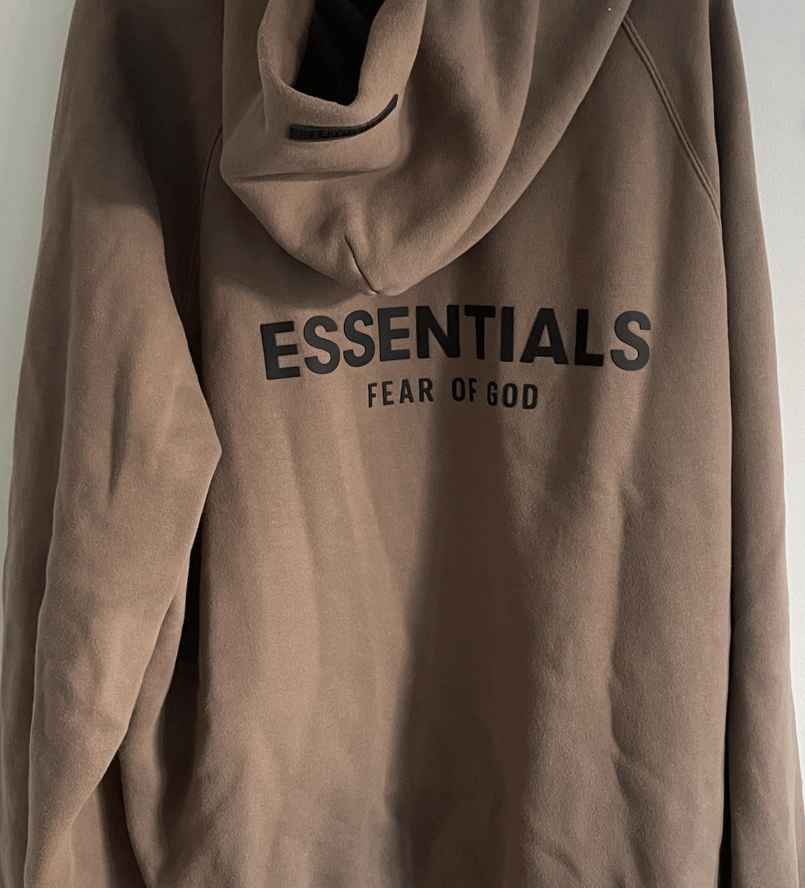 Fear of God BROWN HOODIE FEAR OF GOD (XXL) Size US XL / EU 56 / 4 - 1 Thumbnail