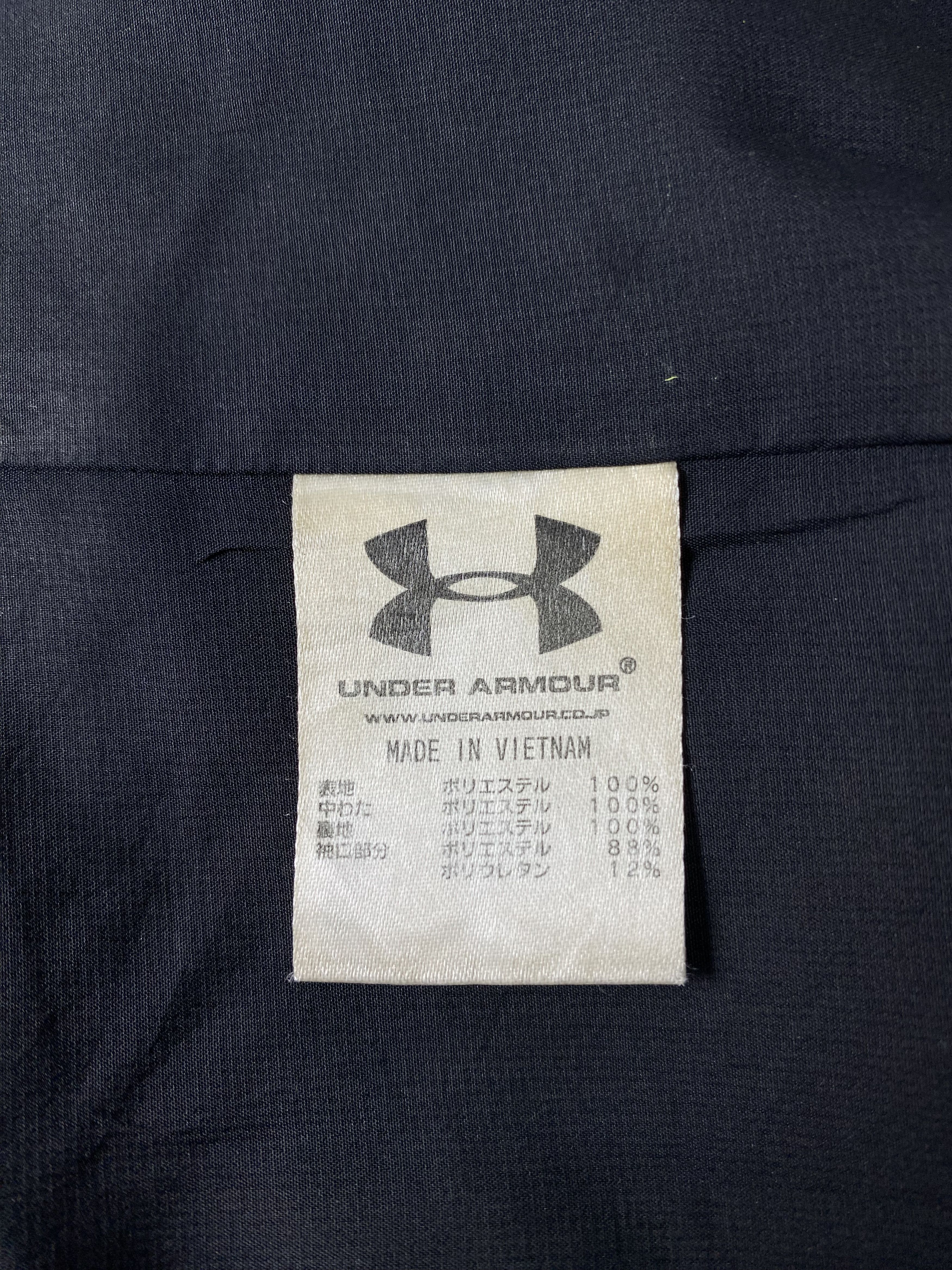 Under Armour Vintage Under Armour Hoodie Zip Up Puffer Jacket Size US S / EU 44-46 / 1 - 7 Thumbnail