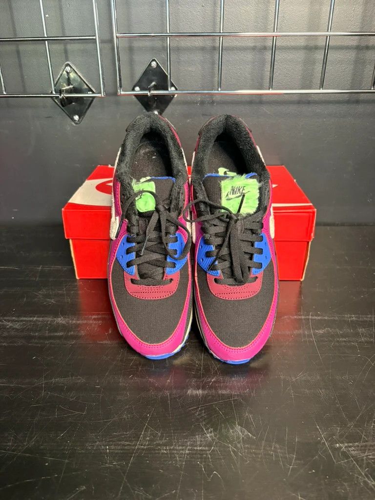 Nike Nike Air Max 90 "Cactus Flower Dark Beetroot" (WMNS) **PRE-OWNED** Size US 9 / IT 39 - 3 Thumbnail