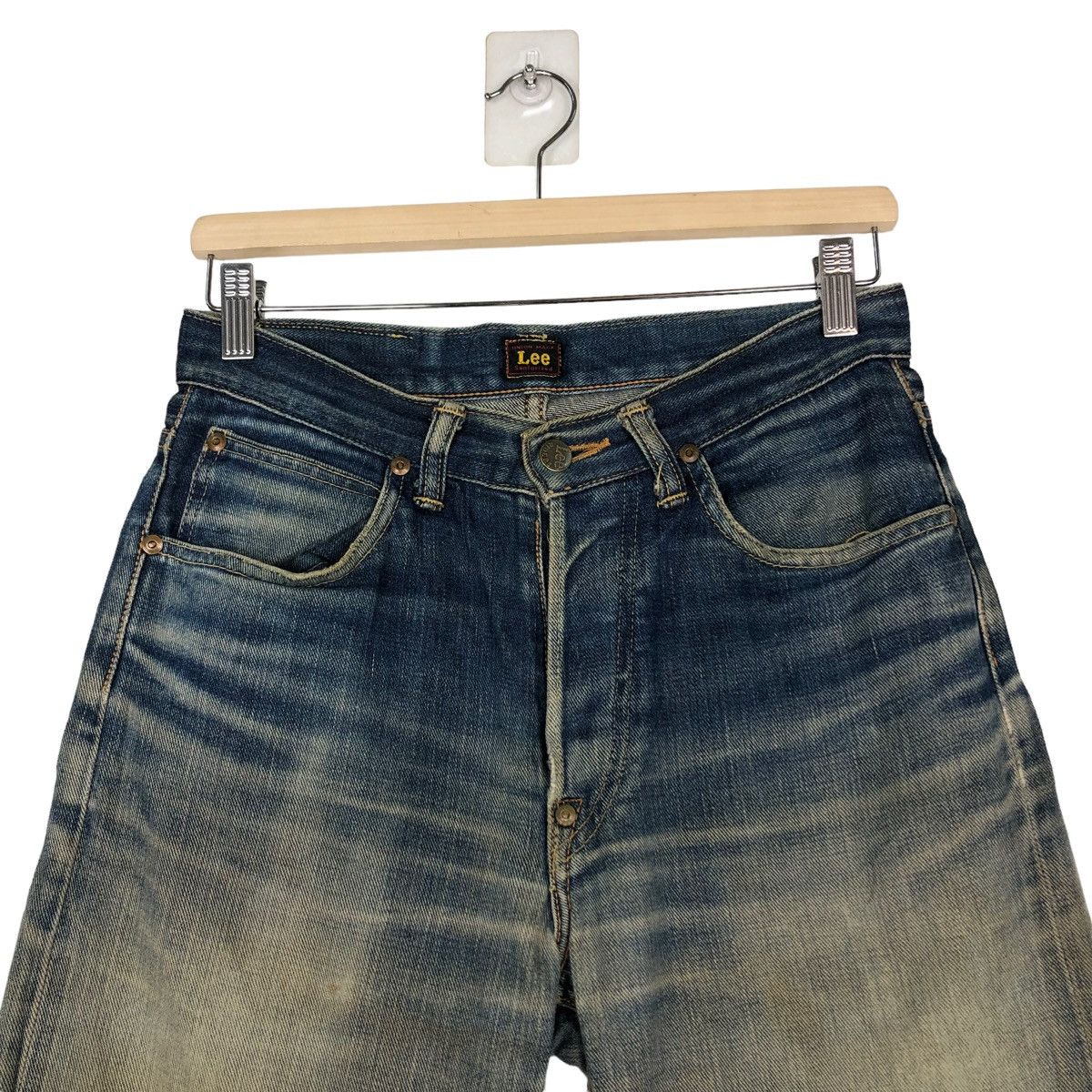 Japanese Brand 🔥VINTAGE DENIM JEANS LEE UNION MADE SANFORIZED Size US 30 / EU 46 - 3 Thumbnail