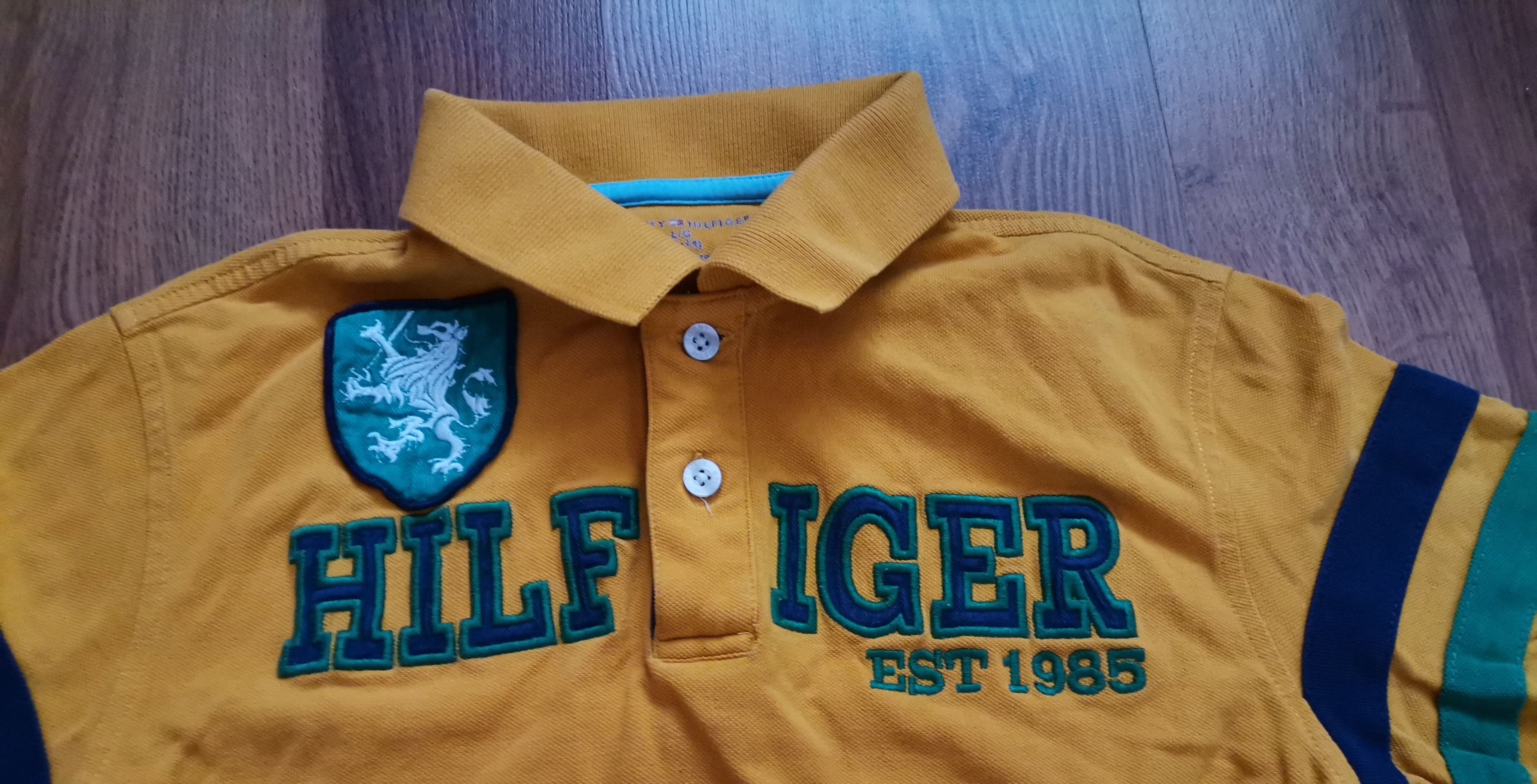 Tommy Hilfiger Tommy Hilfiger Kids Polo Size US L / EU 52-54 / 3 - 2 Thumbnail