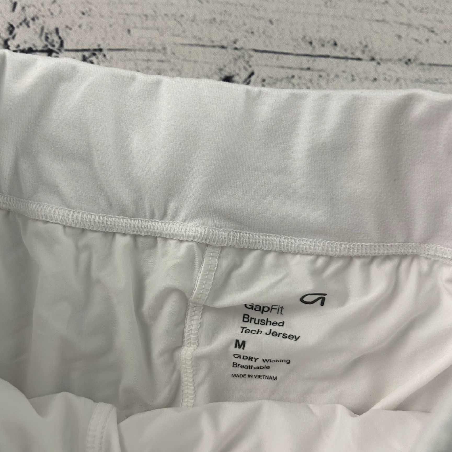 Gap Gap White Brushed Tech Jersey Pull On Skort Women M Nike? Size M / US 6-8 / IT 42-44 - 2 Thumbnail
