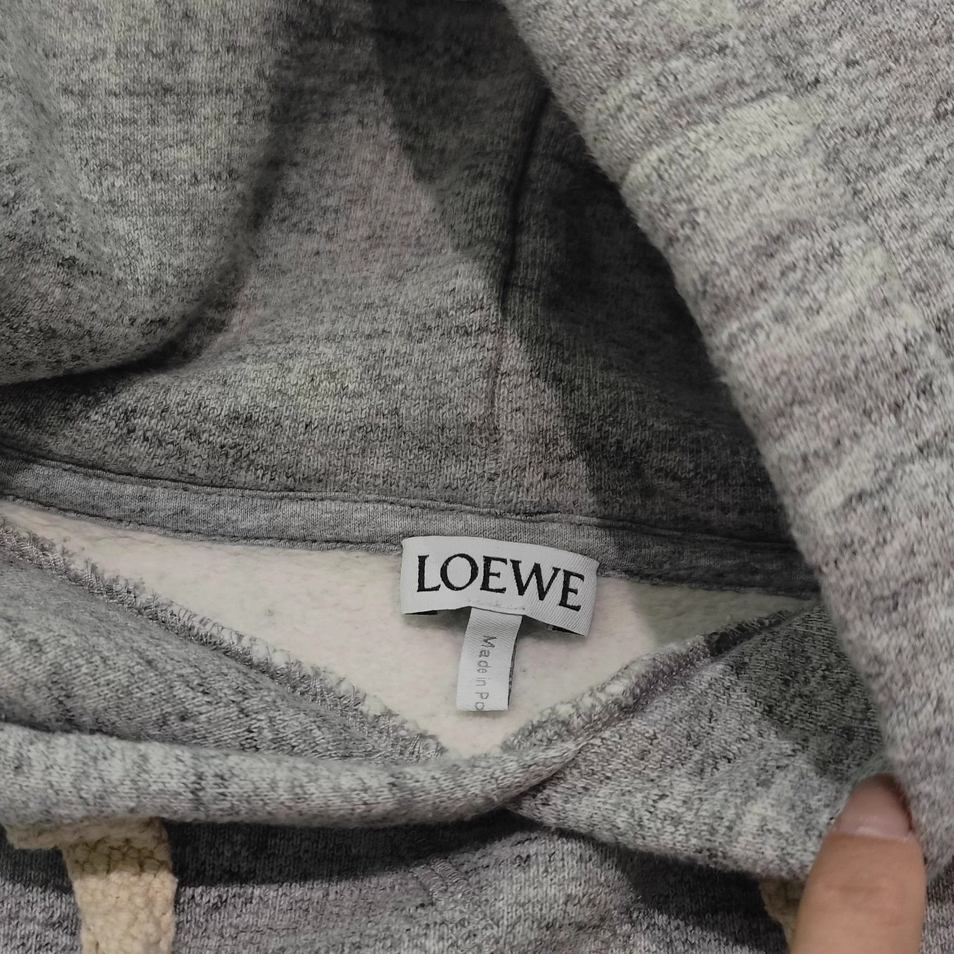 Loewe LOEWE 99 New Hoodie L Size US L / EU 52-54 / 3 - 4 Thumbnail