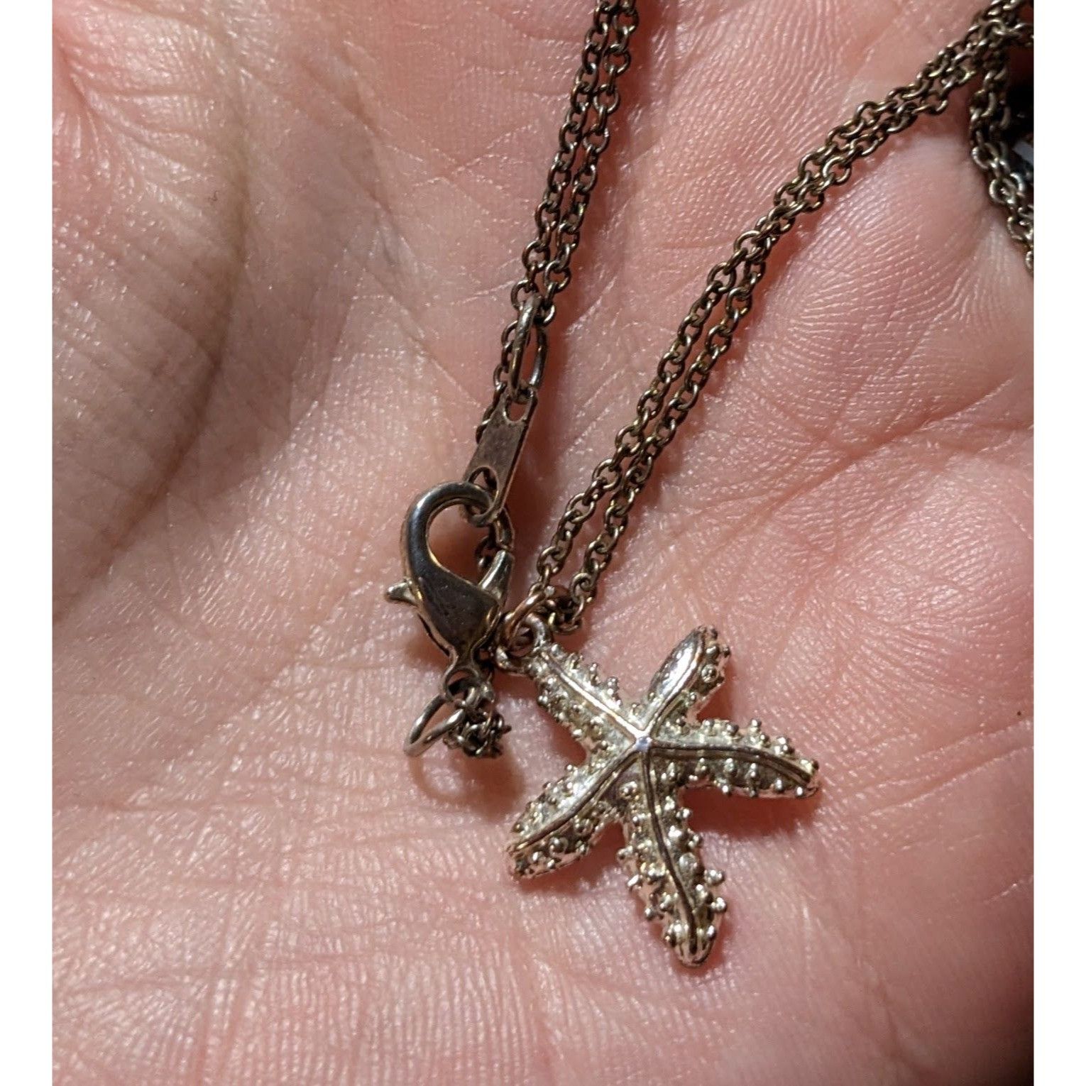 Other Minimalist Silver Starfish Necklace Size ONE SIZE - 11 Thumbnail