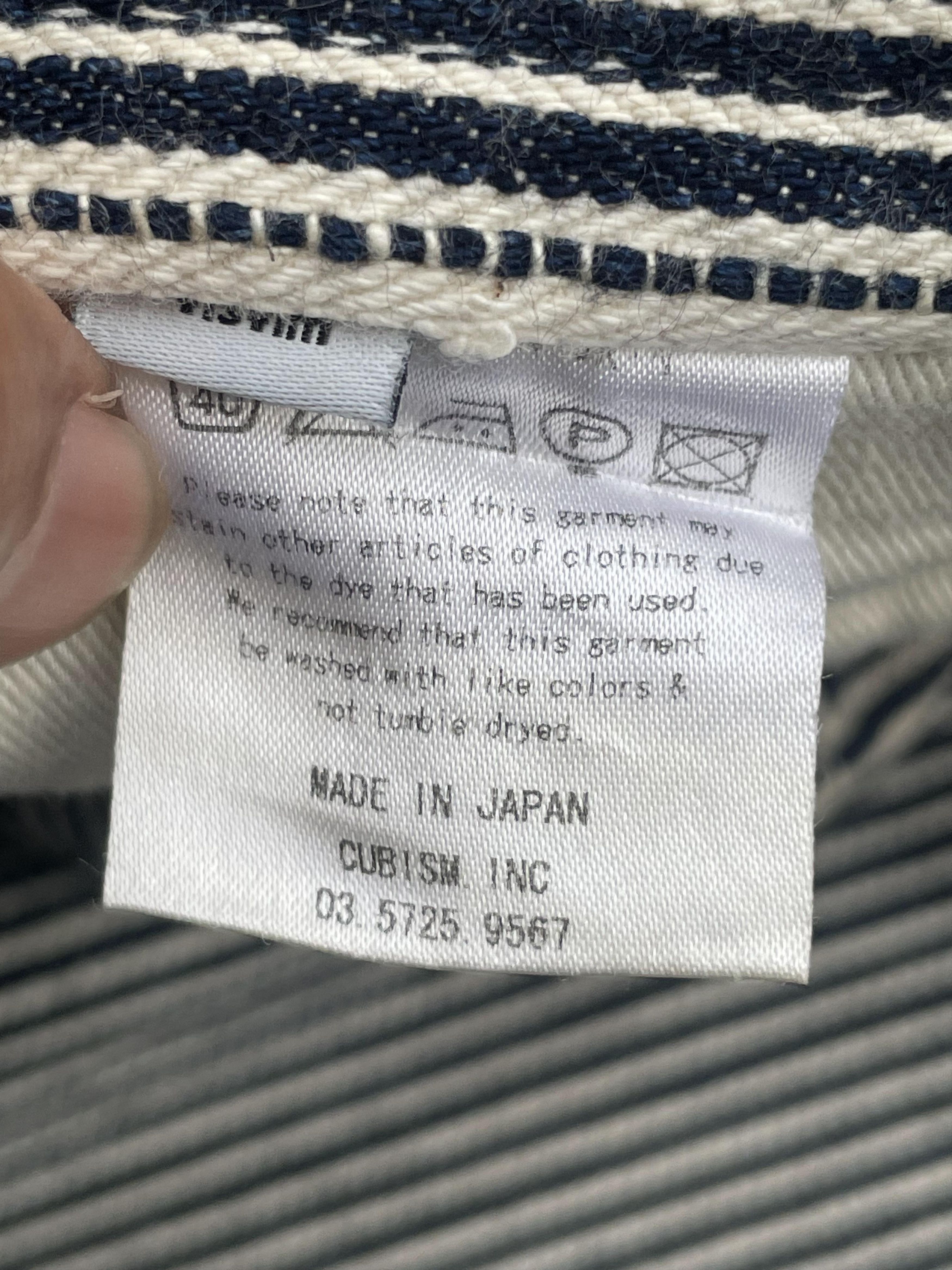 Visvim Vintage Visvim 2001 Hickory Denim Size US 33 - 13 Thumbnail