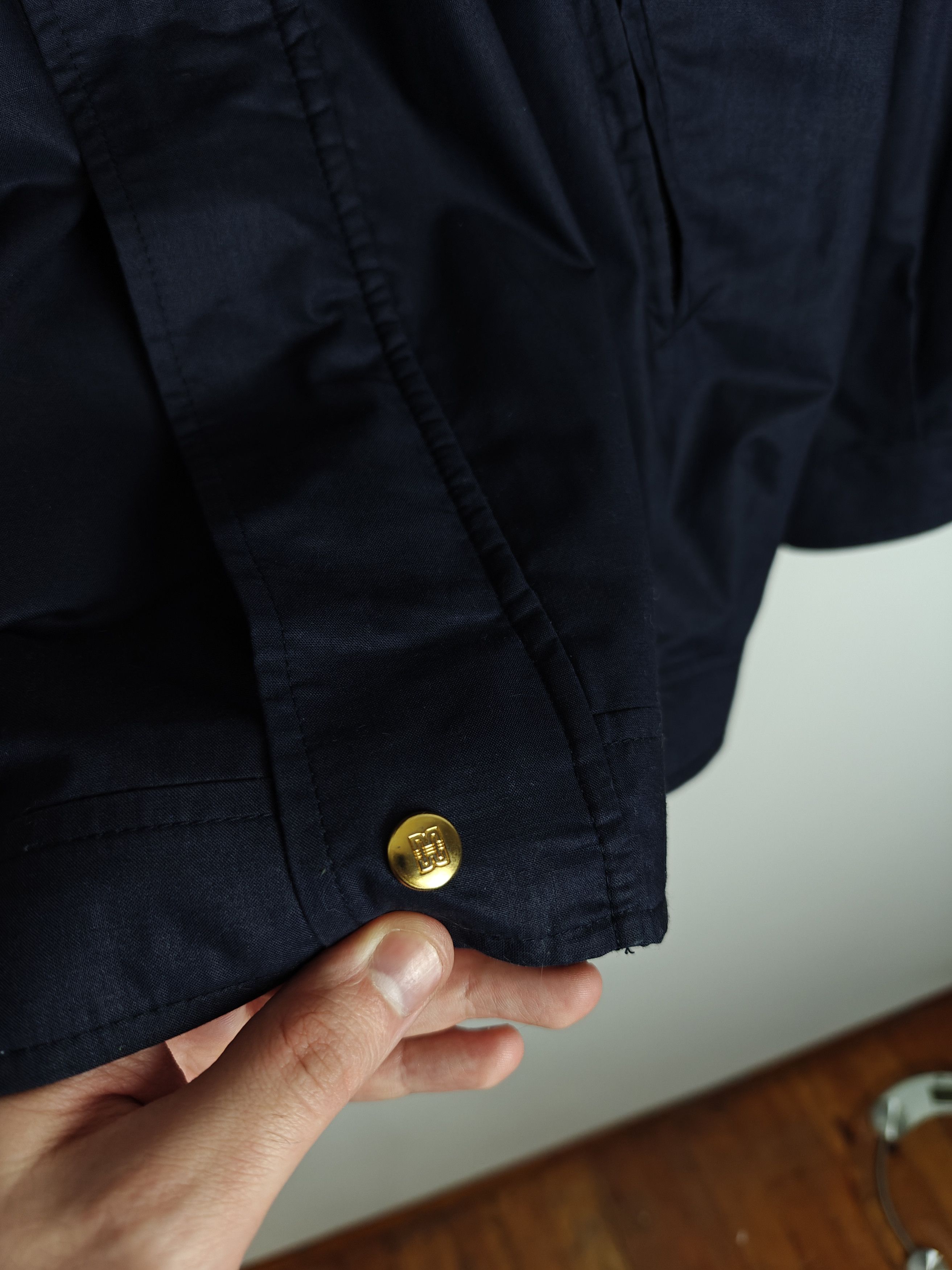 DAKS DAKS Squadron VTG Jacket Zip England Blue XL Size US XL / EU 56 / 4 - 5 Thumbnail
