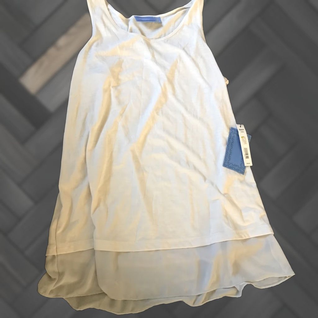Vintage **Princess Vera Wang Beige Women L Tank Top** User: Princess Vera Wang Beige Women L Tank Top Size L / US 10 / IT 46 - 1 Thumbnail