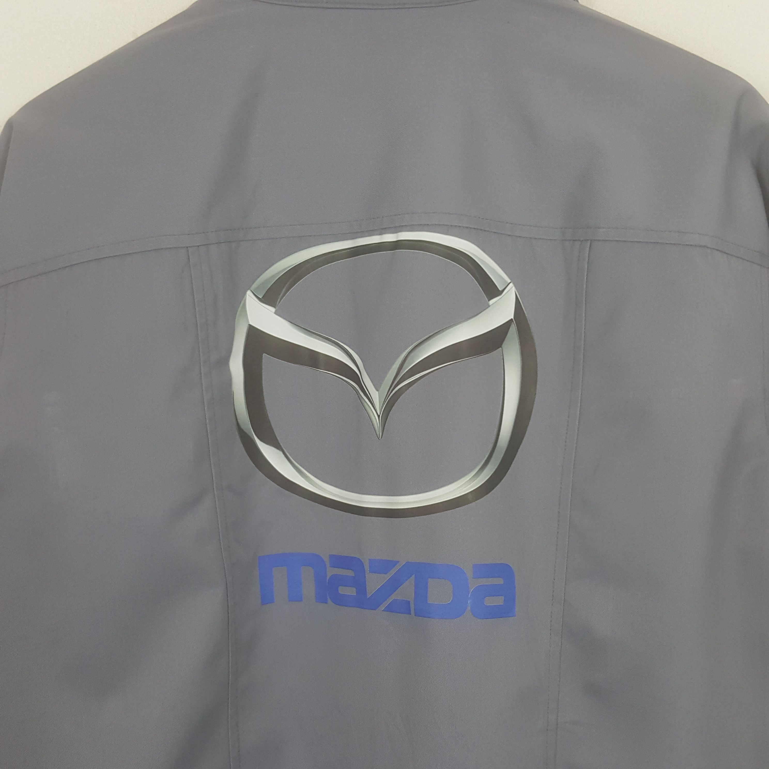 Japanese Brand × Vintage Vintage Mazda Racing Team Worker Custom Art Jacket Size US L / EU 52-54 / 3 - 2 Thumbnail