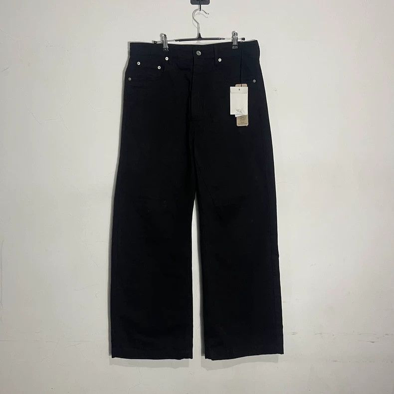 Rick Owens Rick Owens Black Denim Pants Size 30 Size US 30 / EU 46 - 1 Thumbnail