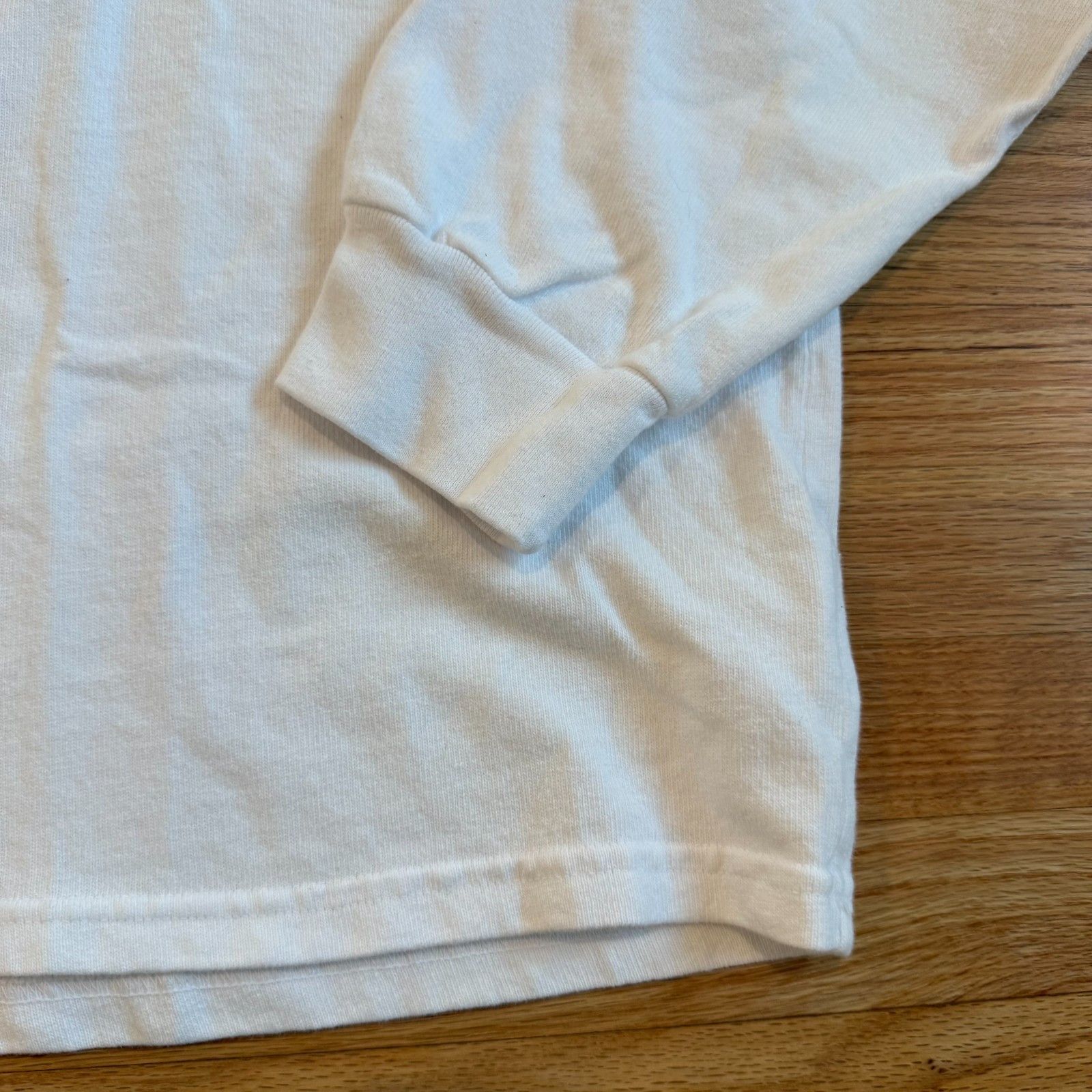 Paa House of Paa Long Heavyweight Long Sleeve Tee Two in White Size US XXL / EU 58 / 5 - 7 Thumbnail