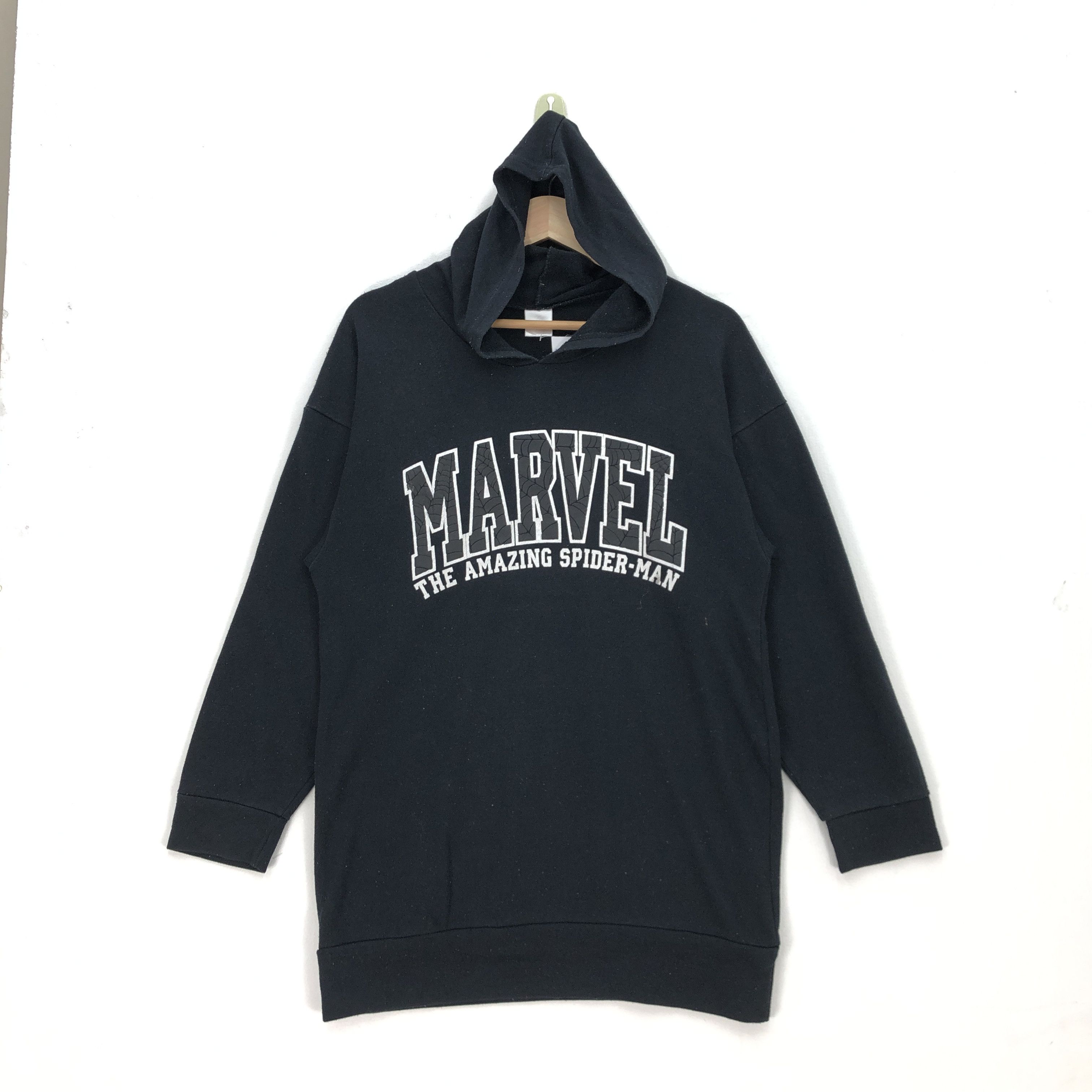 Marvel Comics Vintage Marvel Sweatshirt Hoodie Cartoon Comic Sweater Size S / US 4 / IT 40 - 2 Thumbnail
