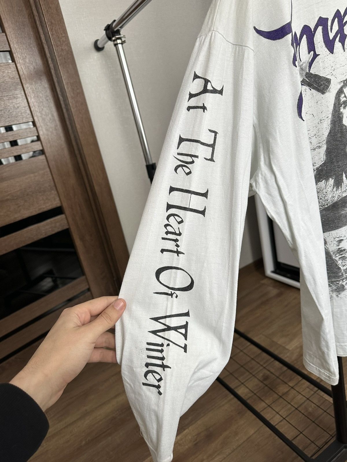 Band Tees 1999 Immortal At The Heart Of Winter Vintage Long Sleeve Tee Size US XL / EU 56 / 4 - 9 Thumbnail