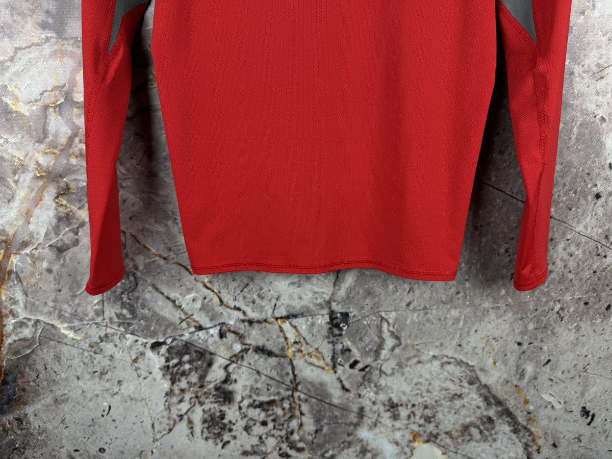 Under Armour Under Armour Men’s Compression Long Sleeve Shirt Red Size M Size US M / EU 48-50 / 2 - 13 Thumbnail