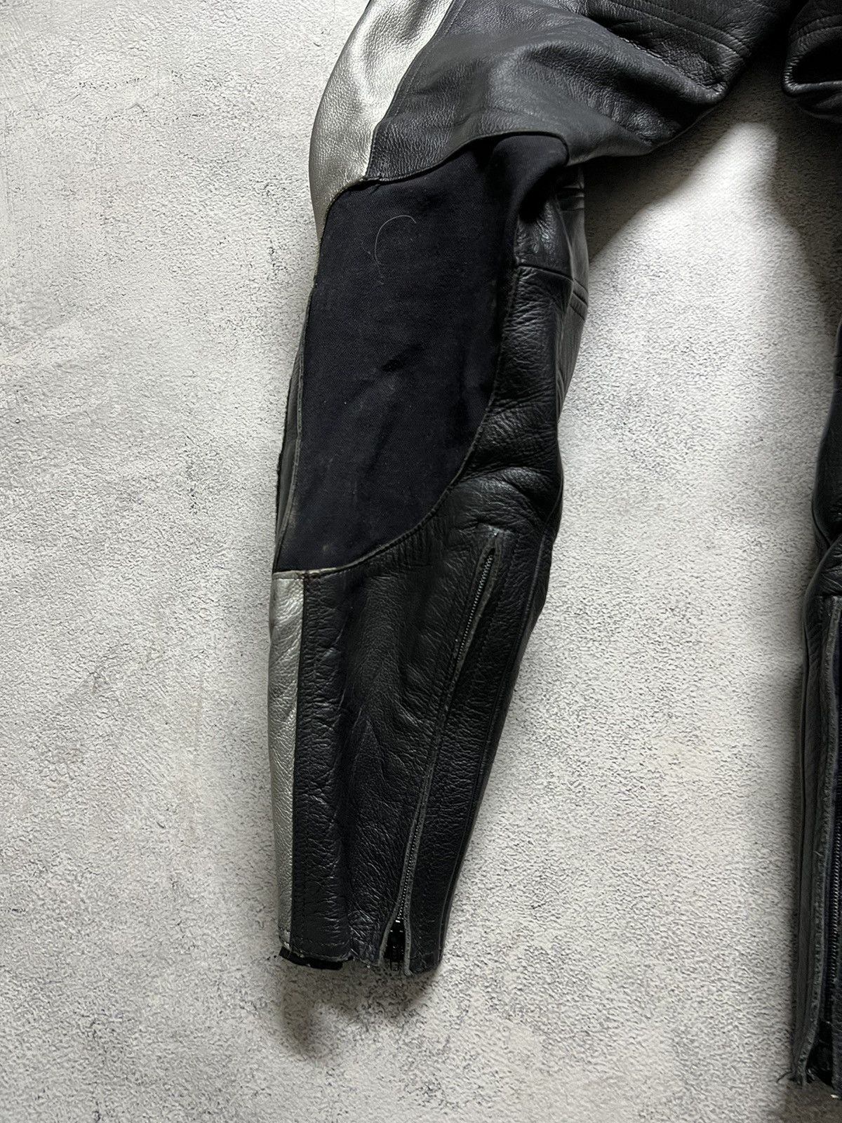 Vintage RaceTec Moto Racing Leather Suit Jacket+Pants 90’s