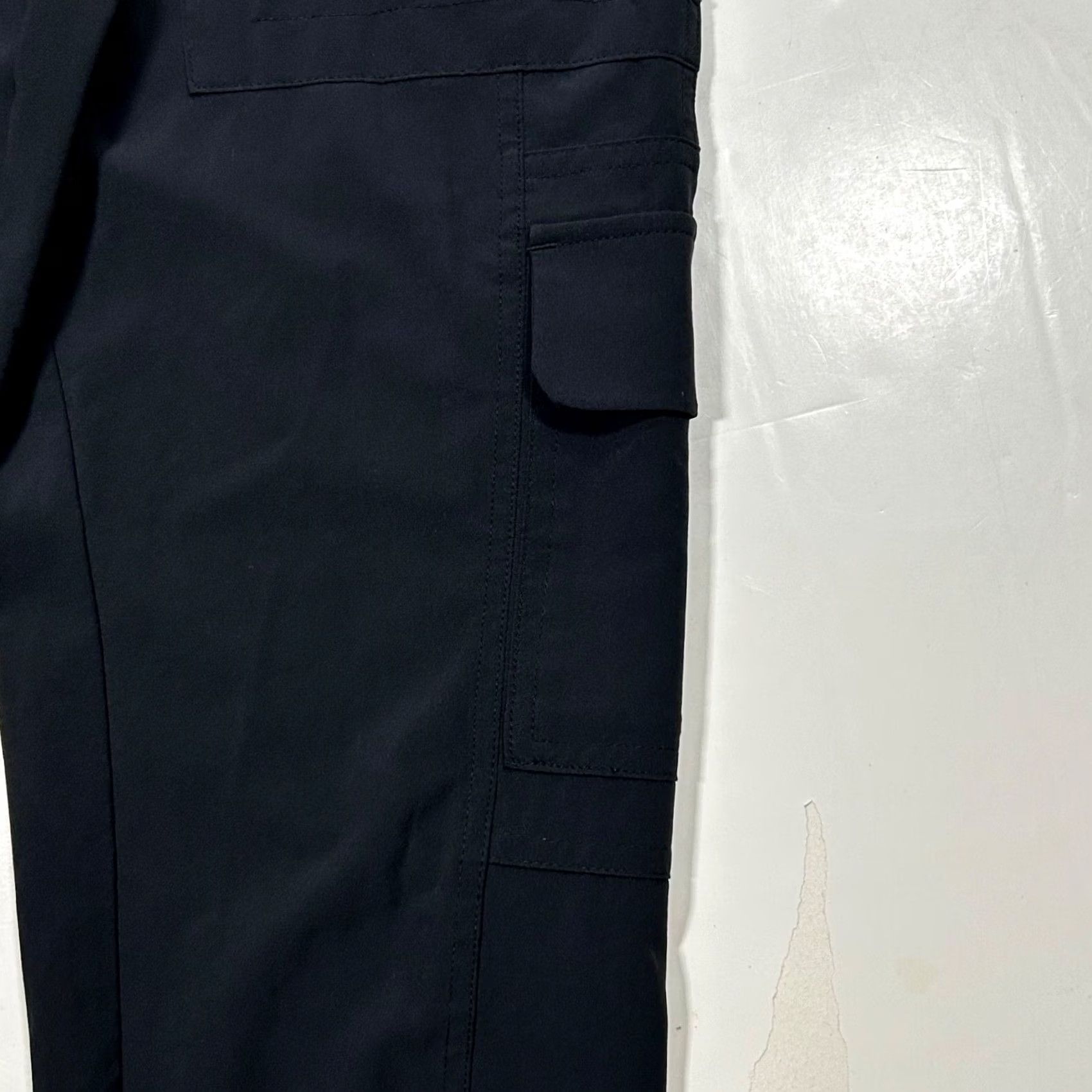 Athleta Athleta Trekkie North Jogger Pants Cargo Pockets Black Womens 2 Size 26" / US 2 / IT 38 - 3 Thumbnail